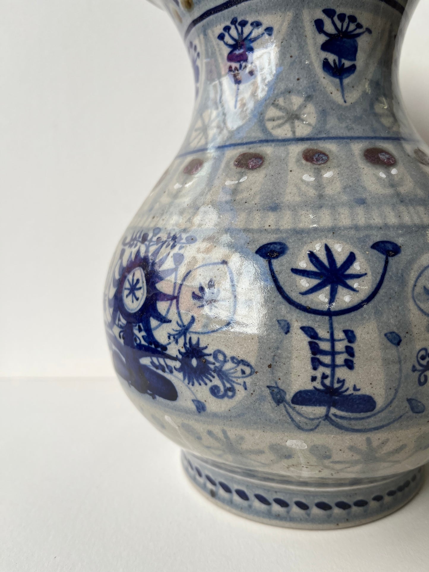 Grand vase à col évasé André L’Helguen pour Keraluc