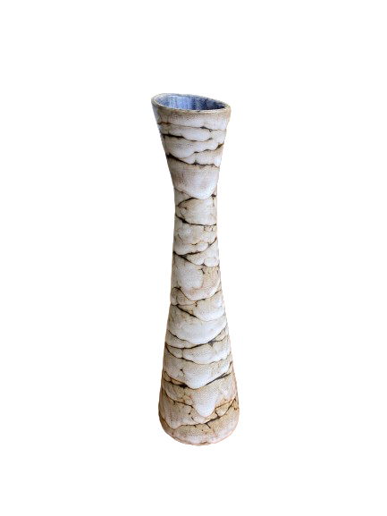 Vase tube sans signature