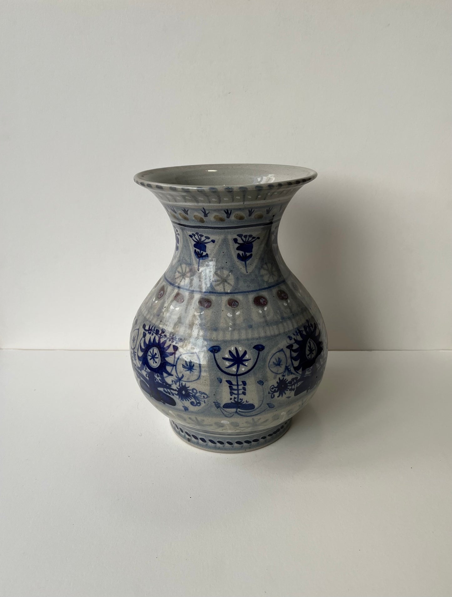 Grand vase à col évasé André L’Helguen pour Keraluc