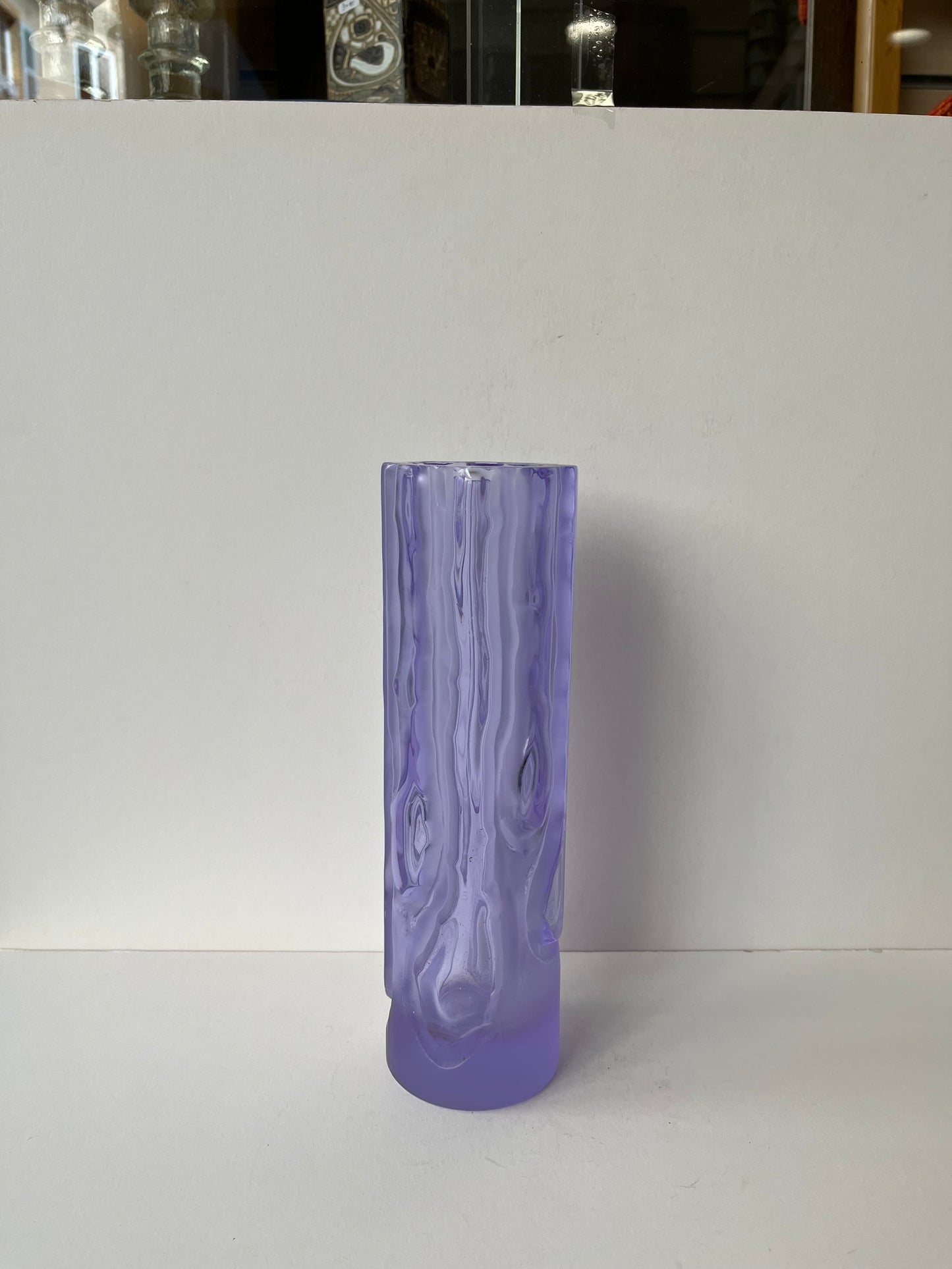 Vase italien vintage verre de Murano Cesare Toso