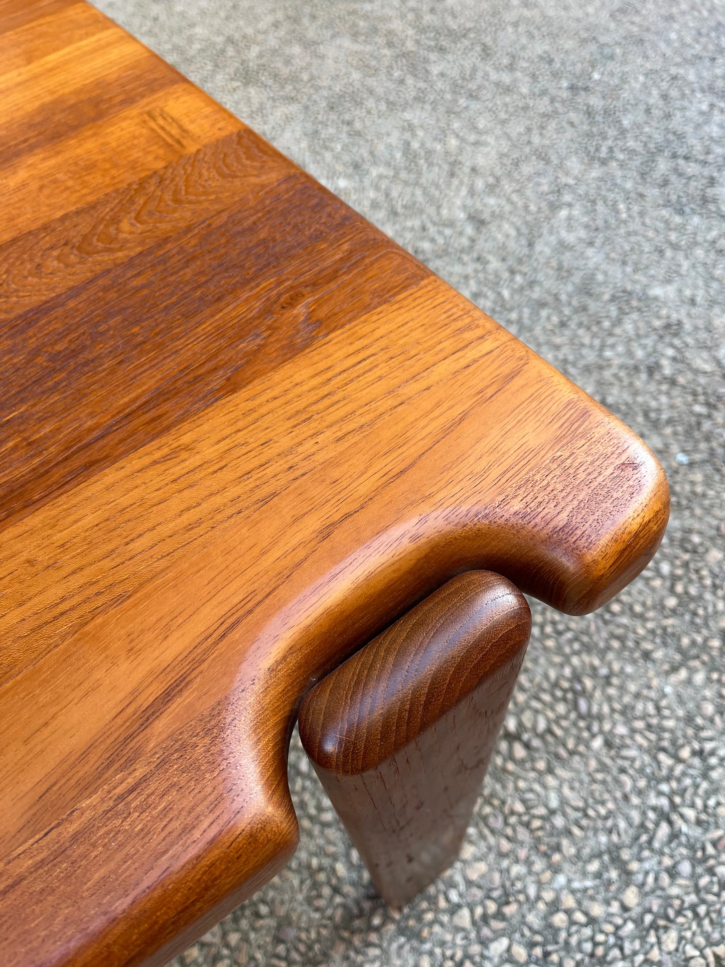 Table basse en teck Niels BACH