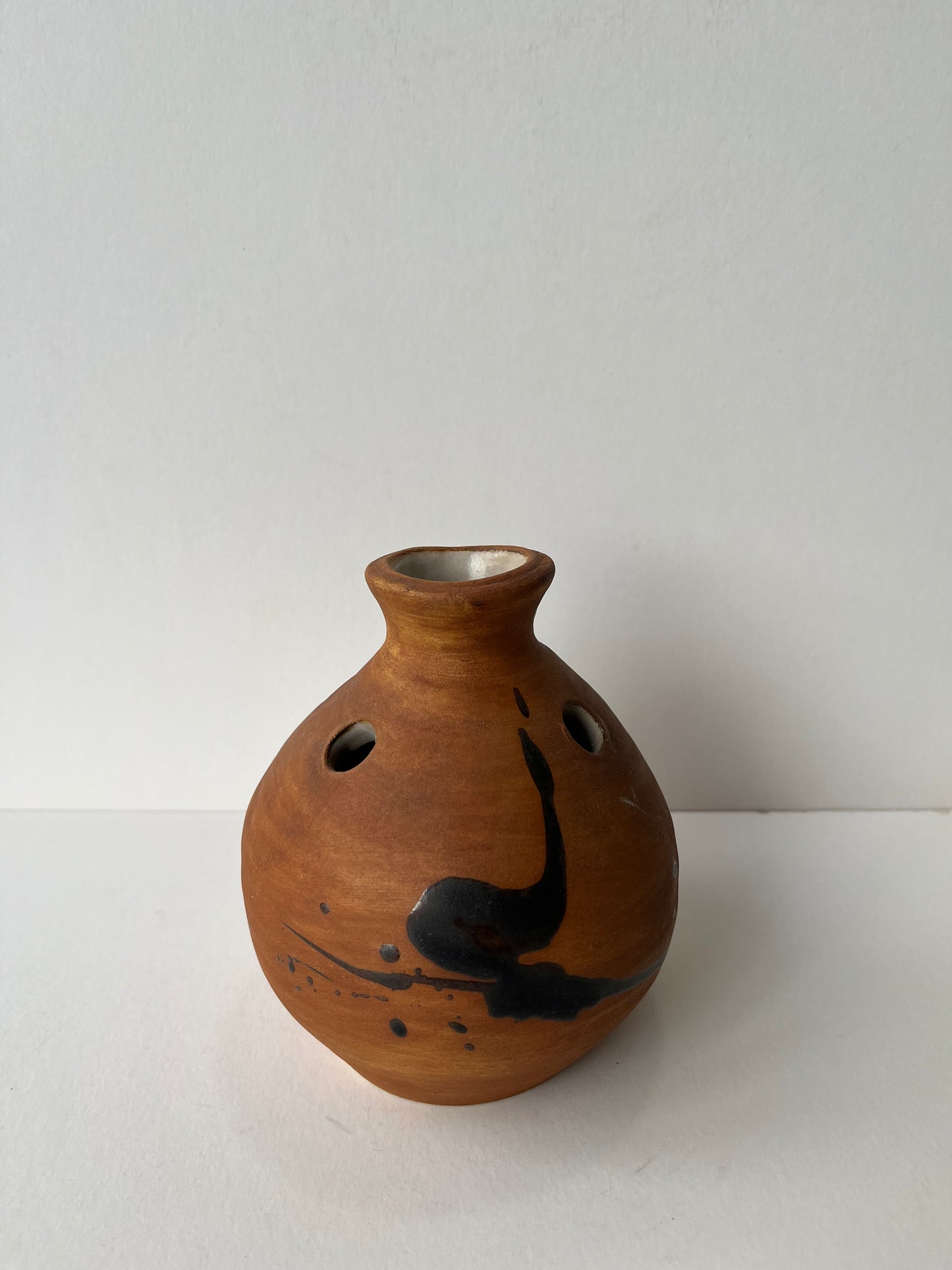 Vase boule Poterie de la Colombe