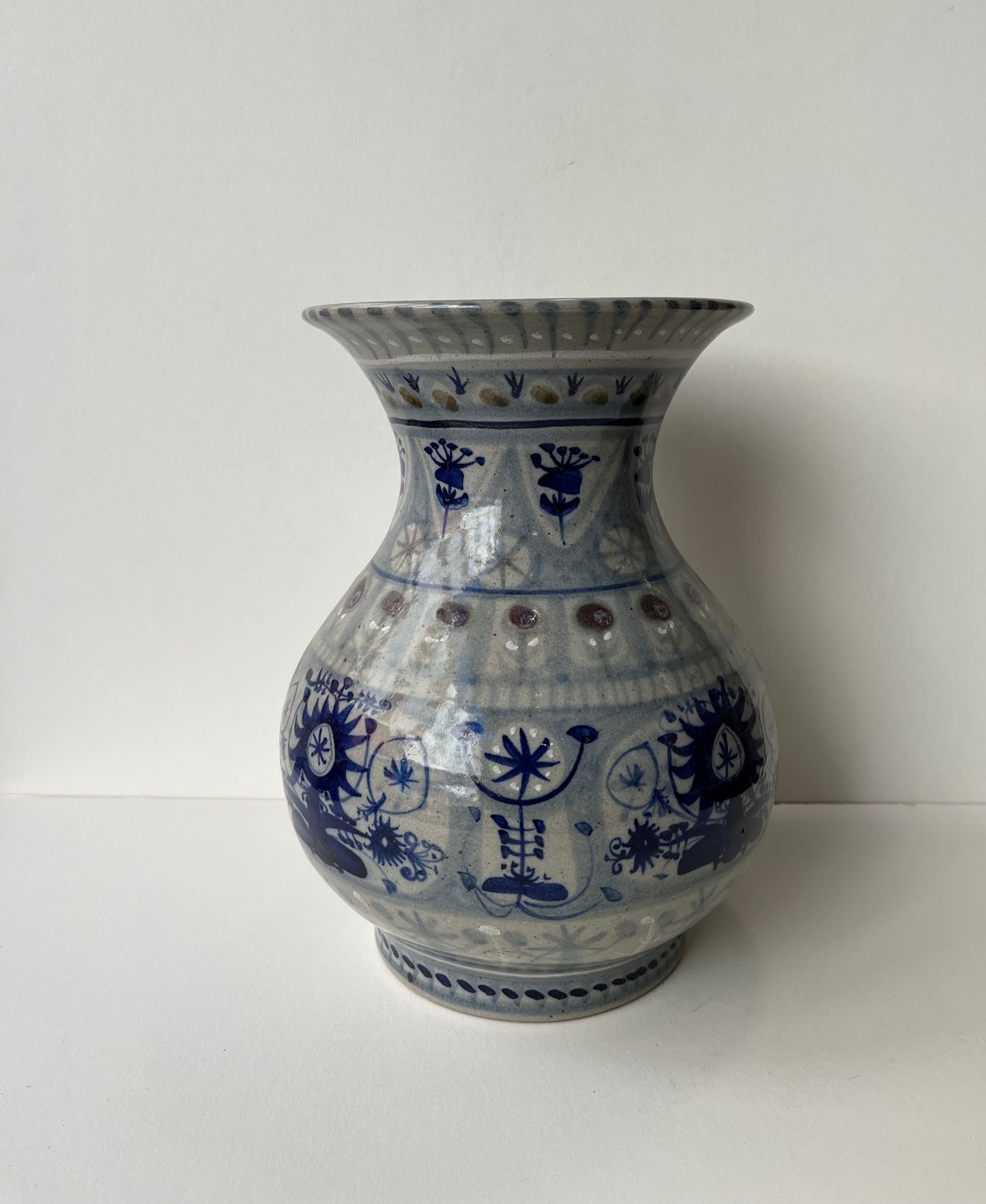 Grand vase à col évasé André L’Helguen pour Keraluc