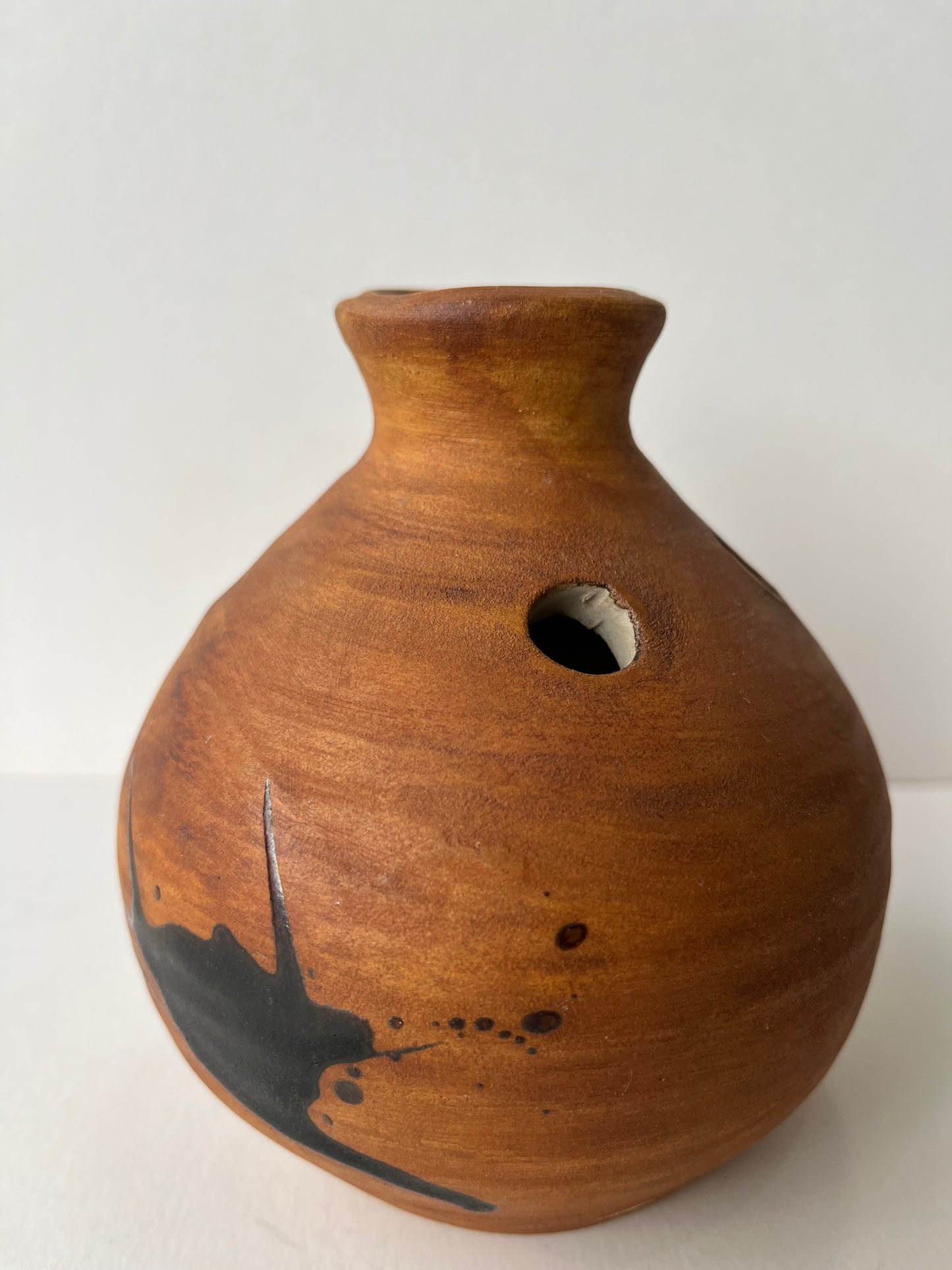 Vase boule Poterie de la Colombe