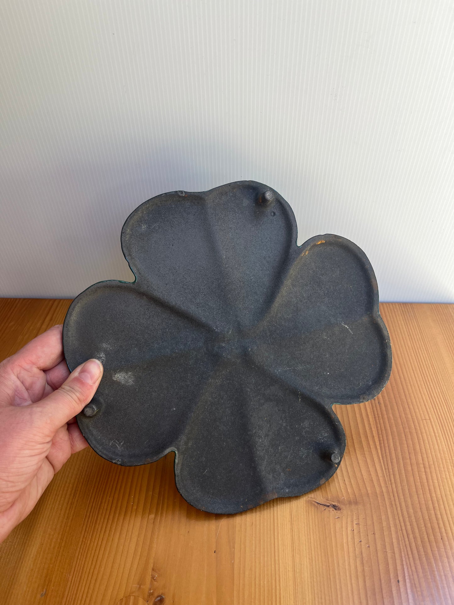 Dessous de plat en fonte trèfle