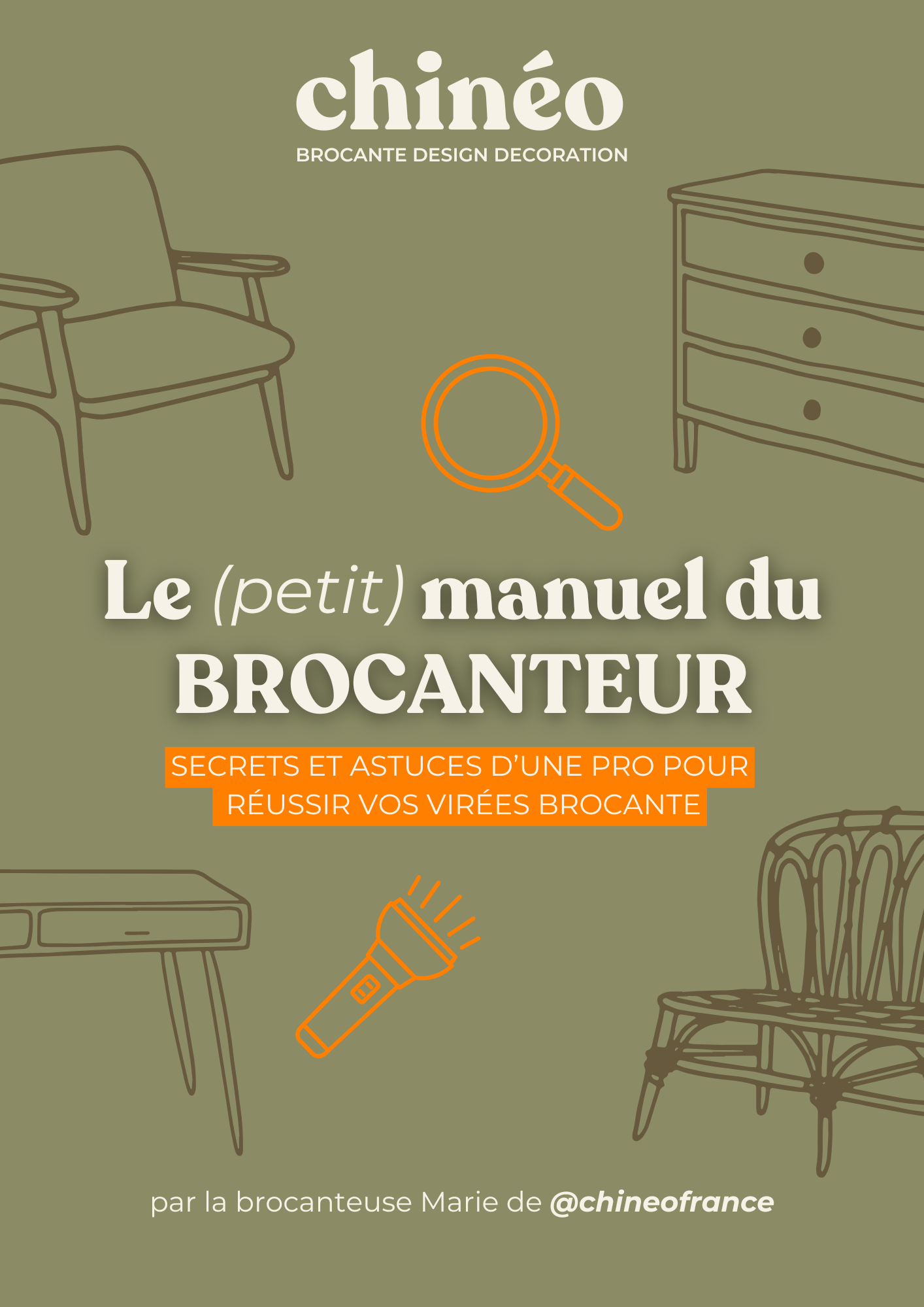 Le (petit) manuel du brocanteur