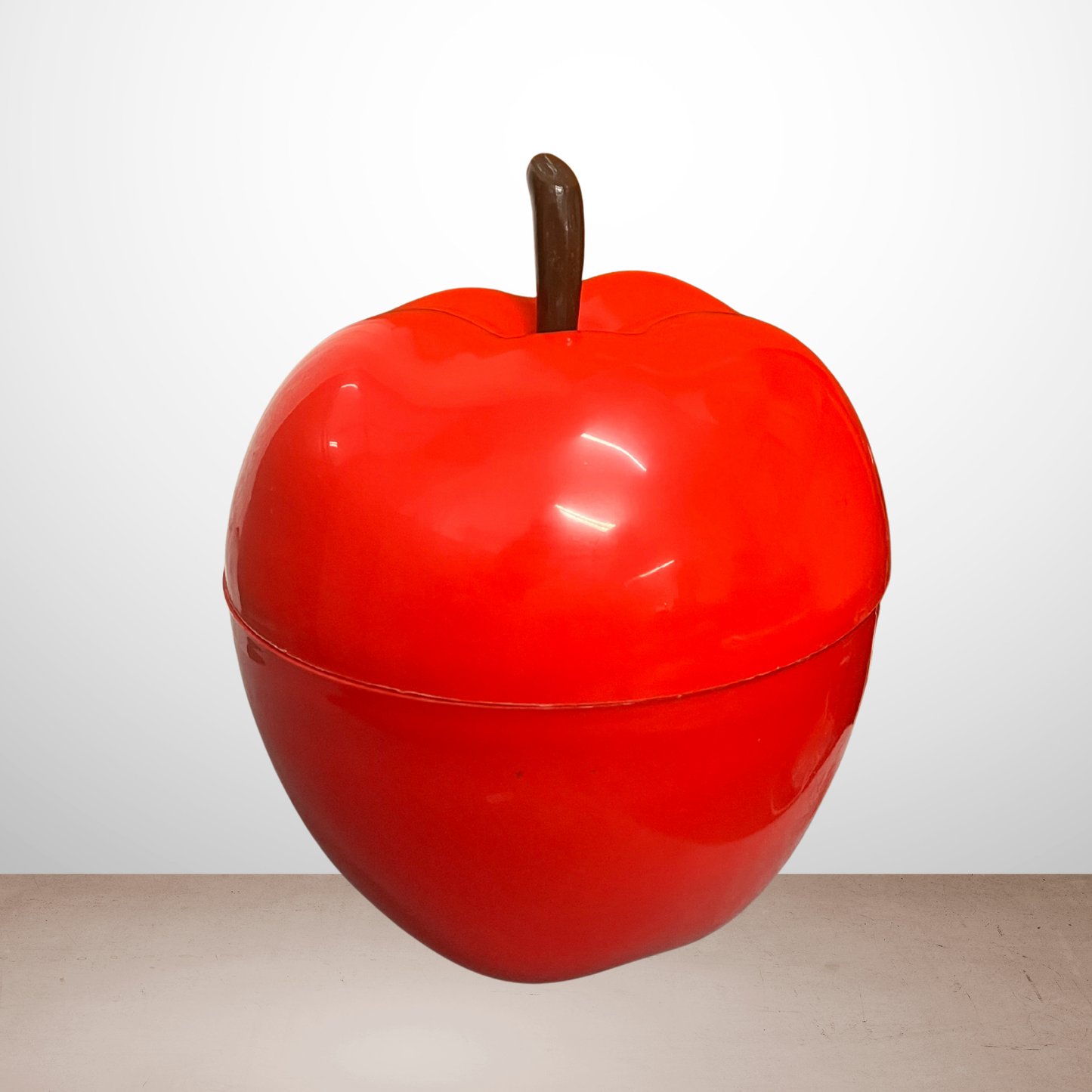 Seau à glaçons pomme vintage