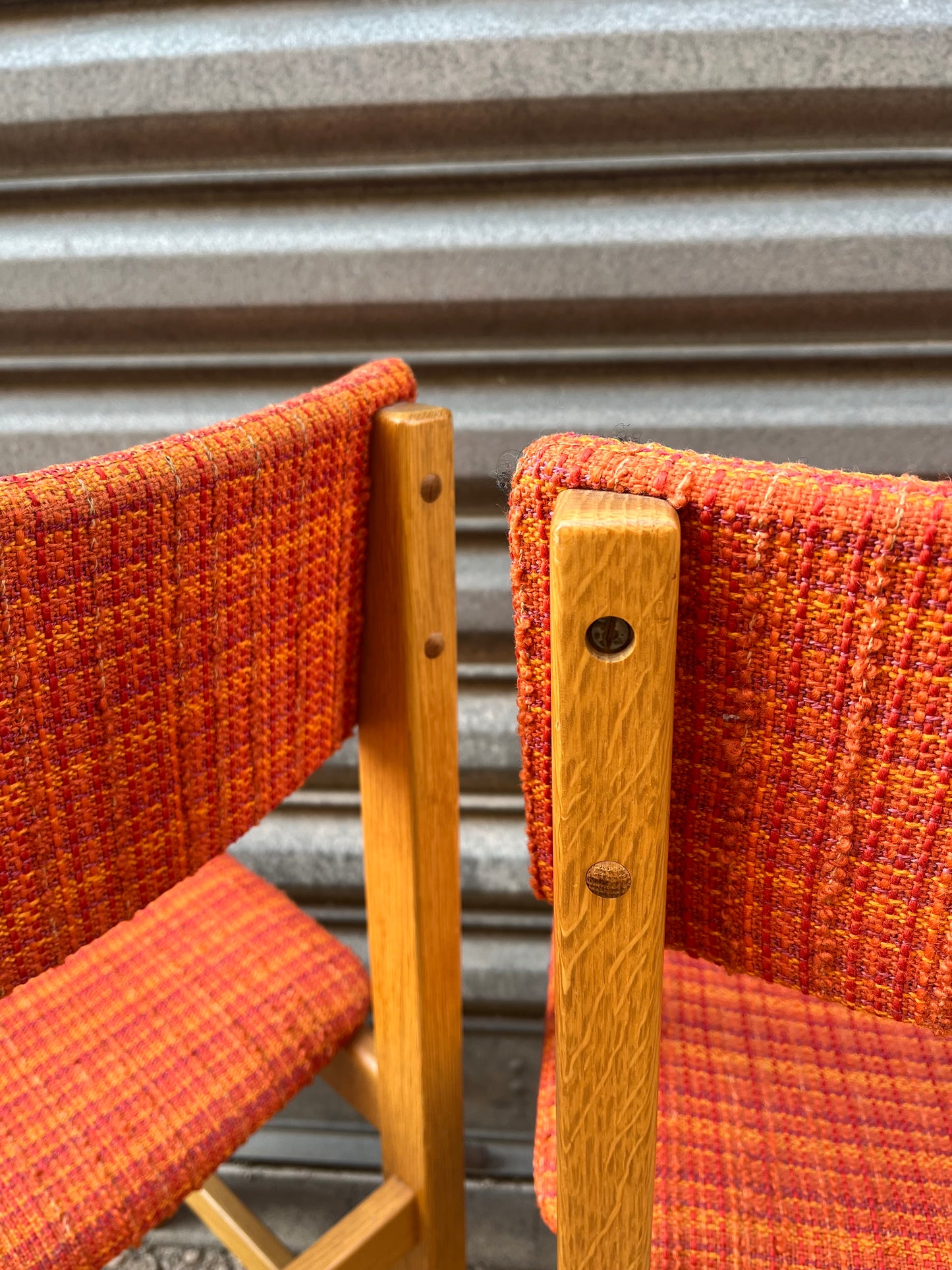 Chaises FARSTRUP vintage en chêne