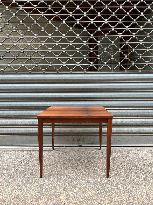 Table basse carrée placage palissandre