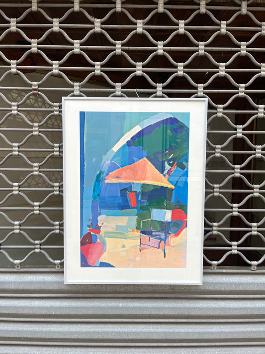 Impression vintage "Archway" par Claire HARRIGAN