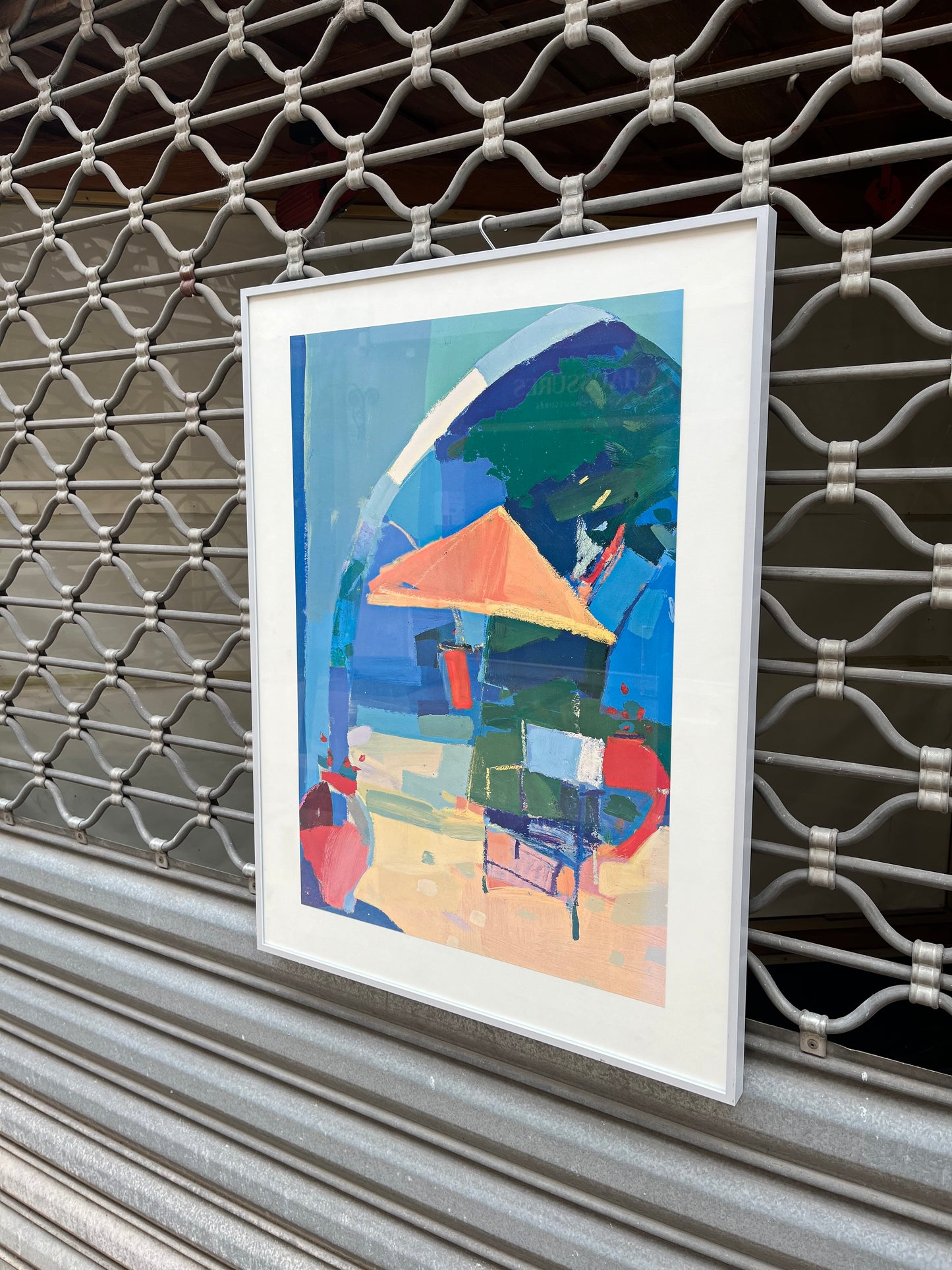 Impression vintage "Archway" par Claire HARRIGAN