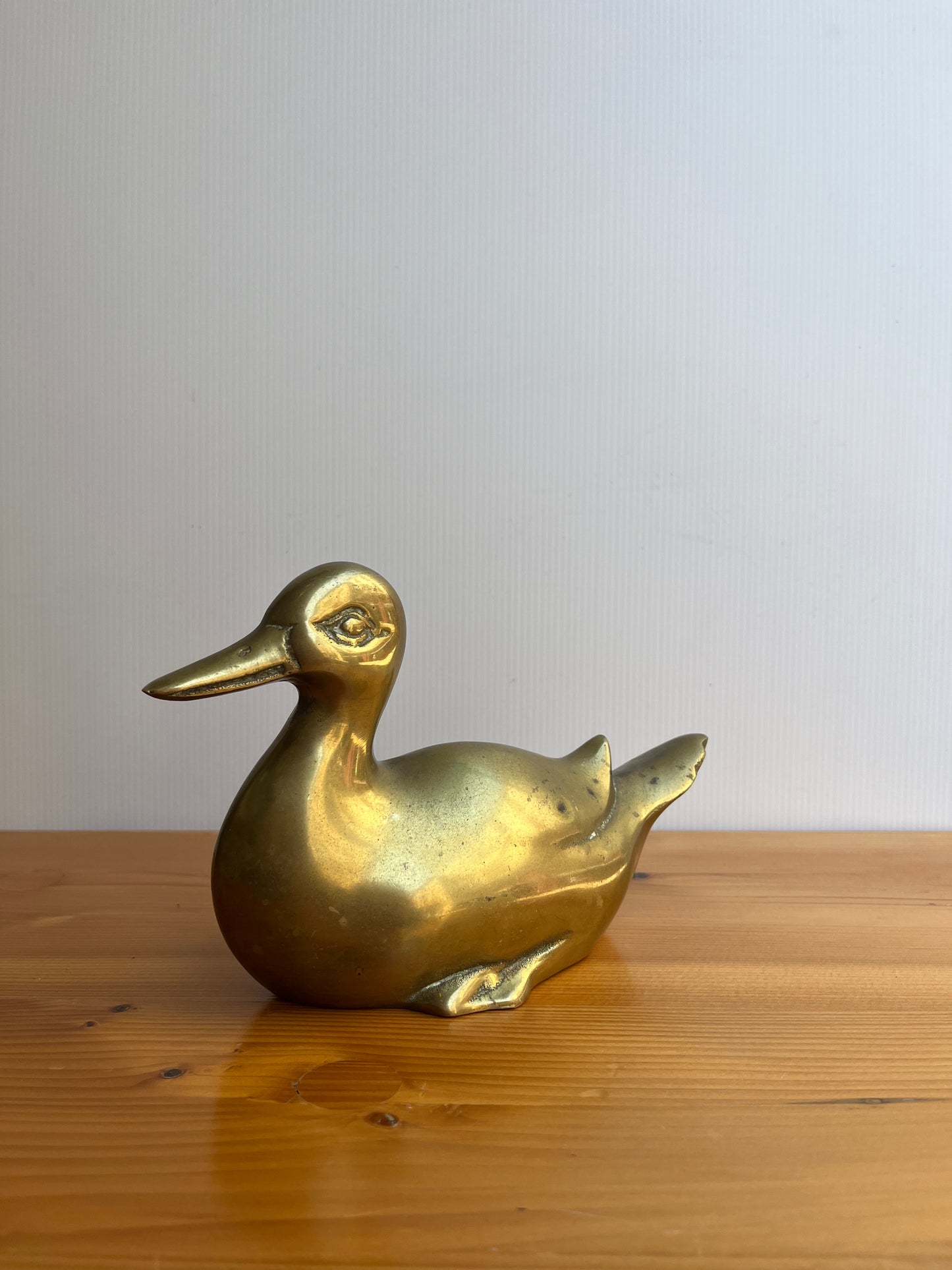 Canard en laiton déco