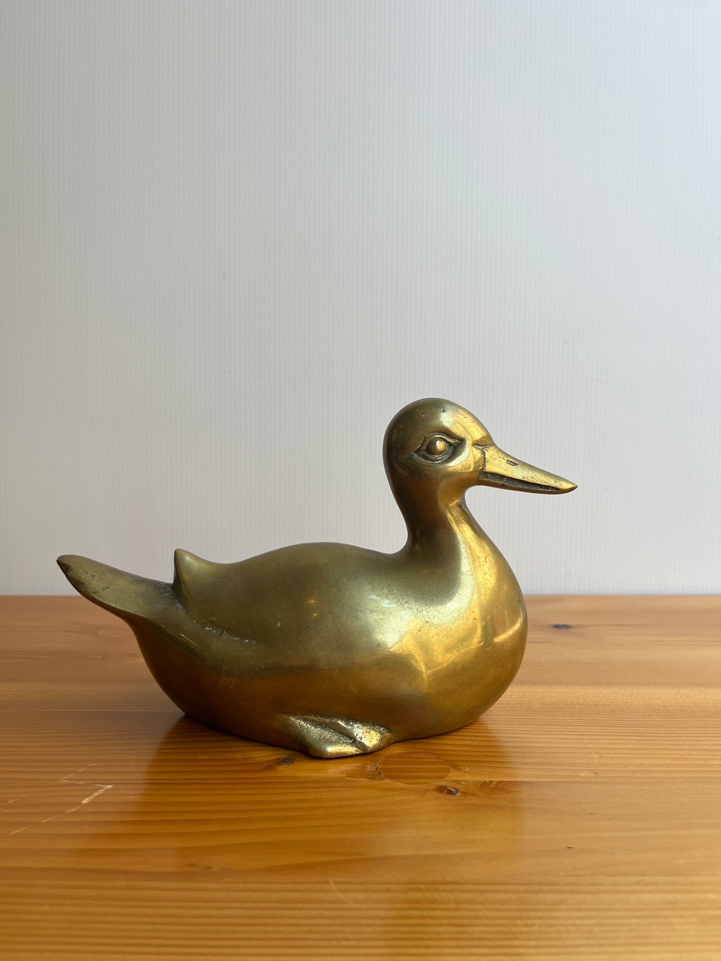 Canard en laiton déco