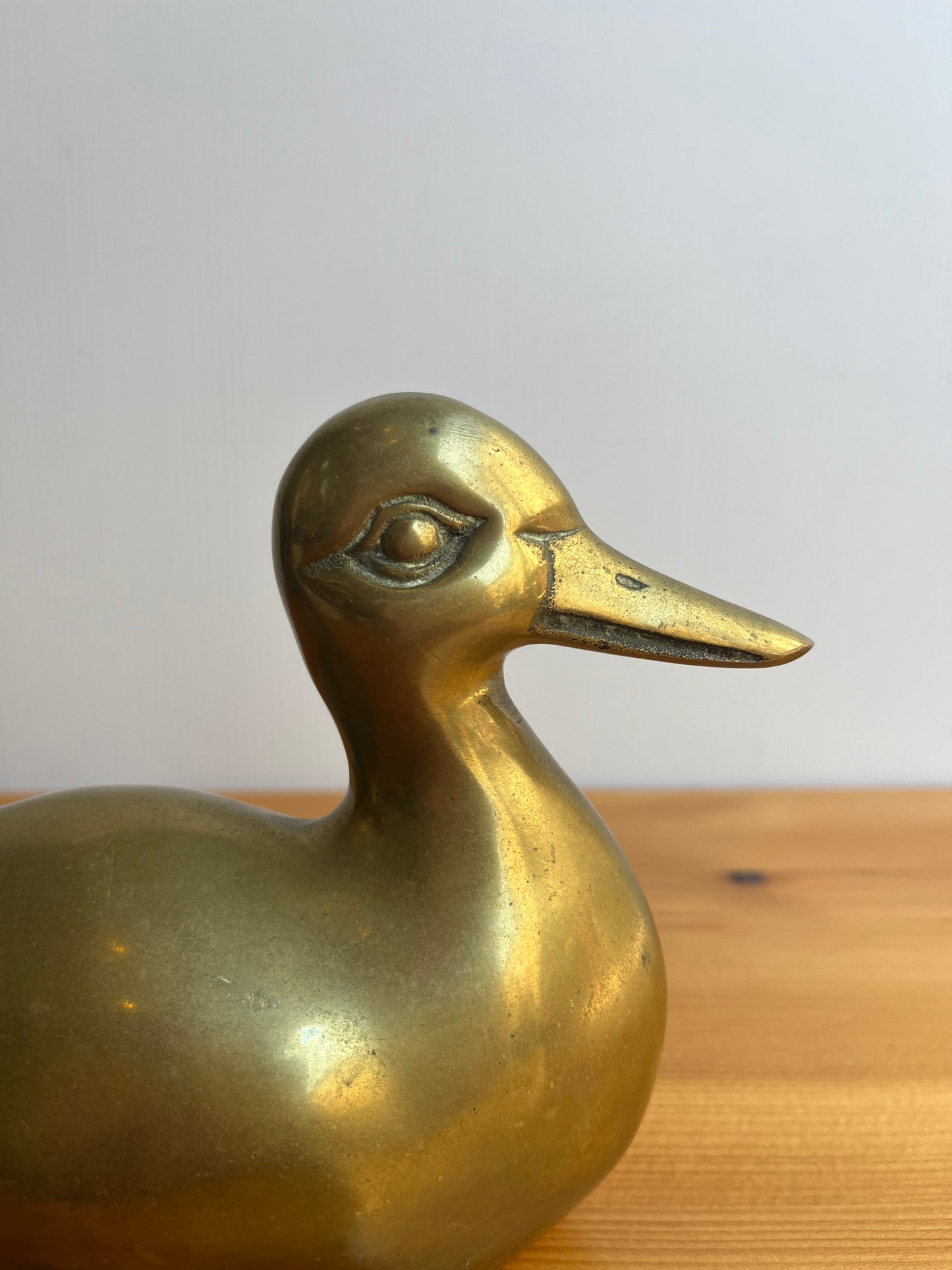 Canard en laiton déco