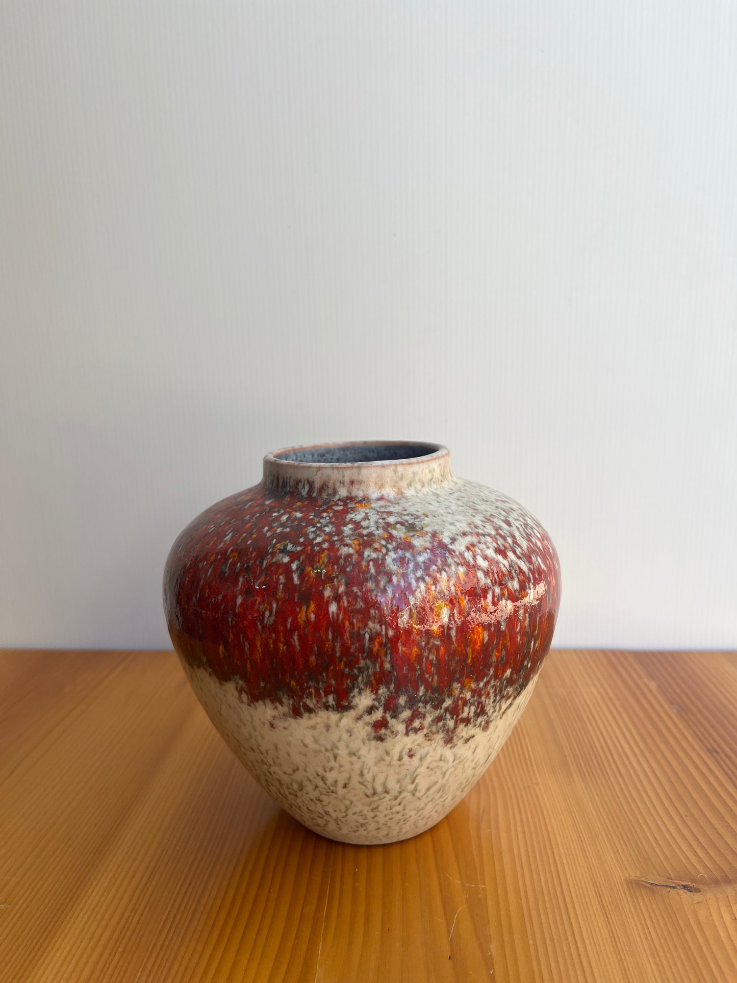 Vase en majolique Karlshrue