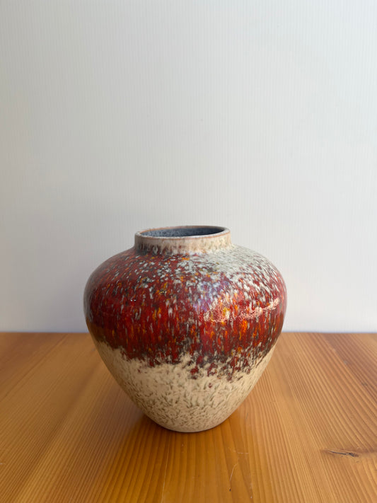 Vase en majolique Karlshrue