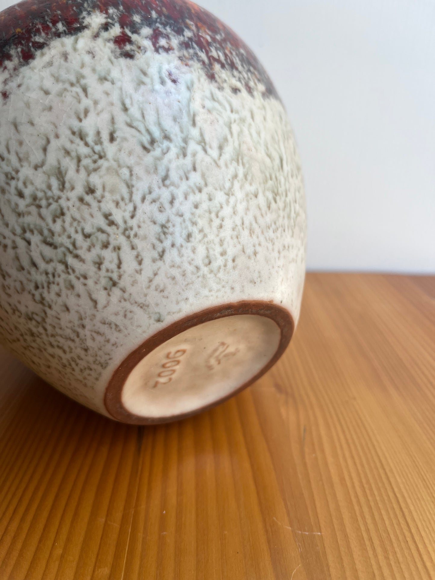 Vase en majolique Karlshrue