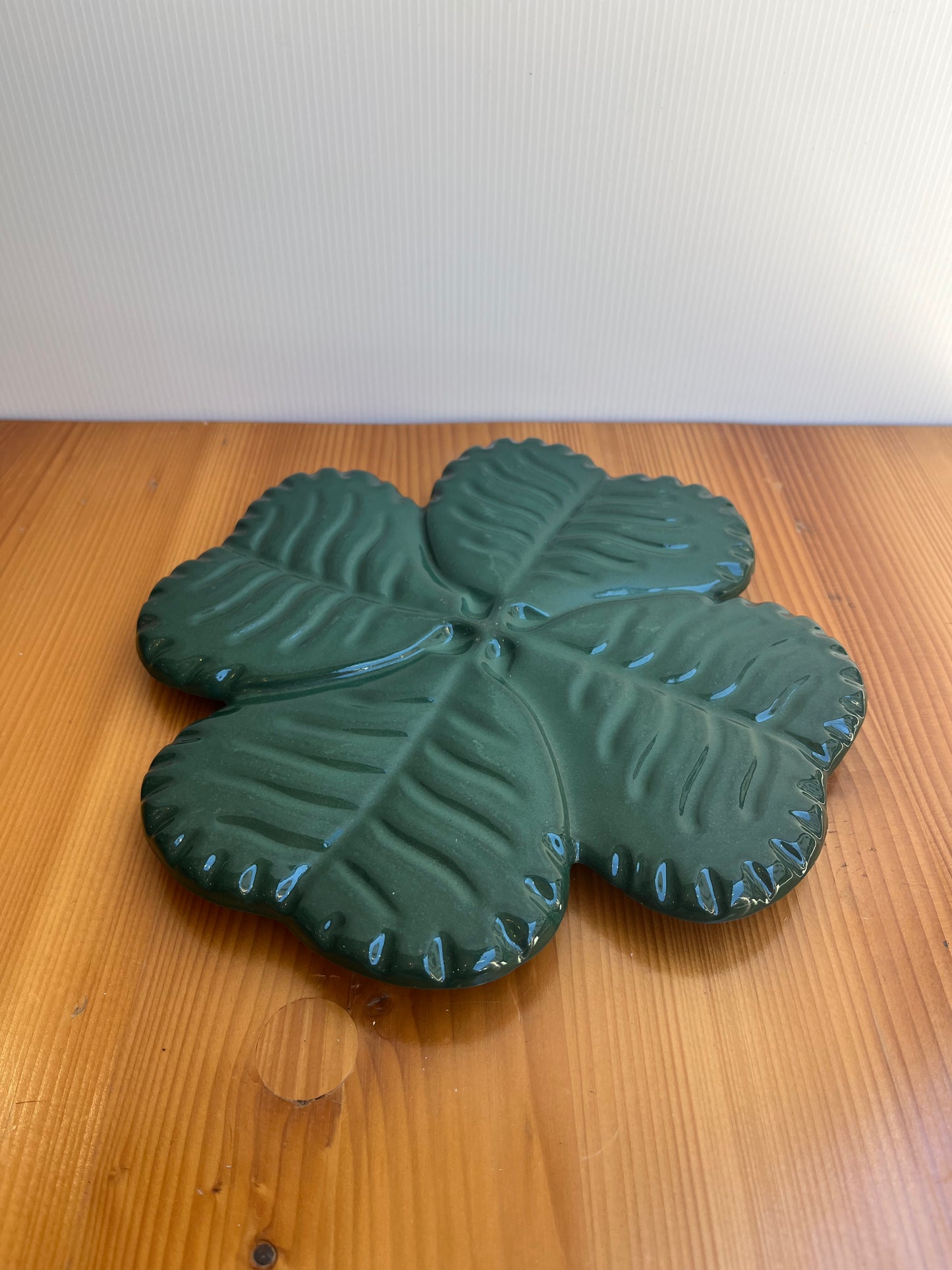 Dessous de plat en fonte trèfle