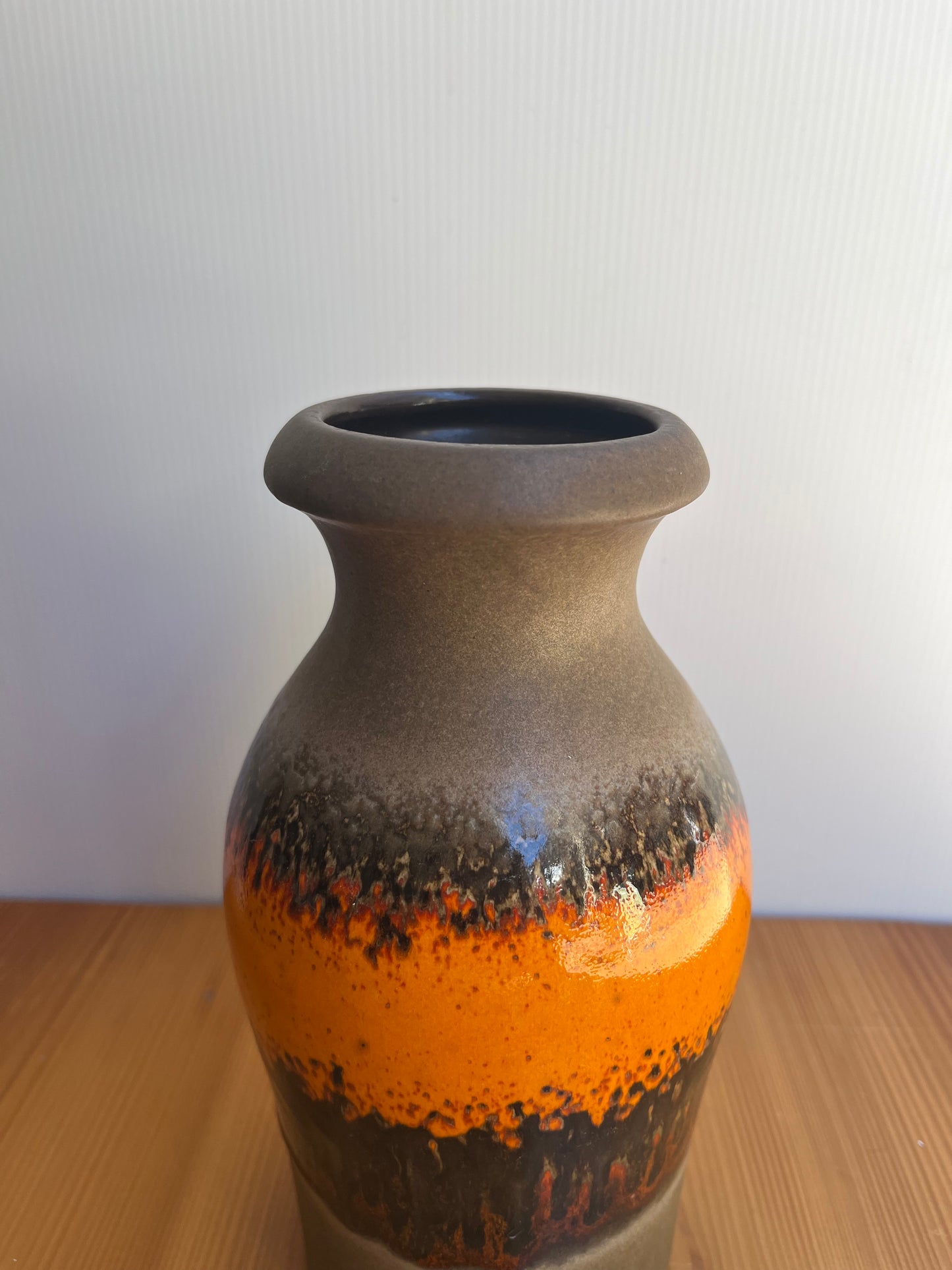 Vase Scheurich Keramik W.Germany 208-21
