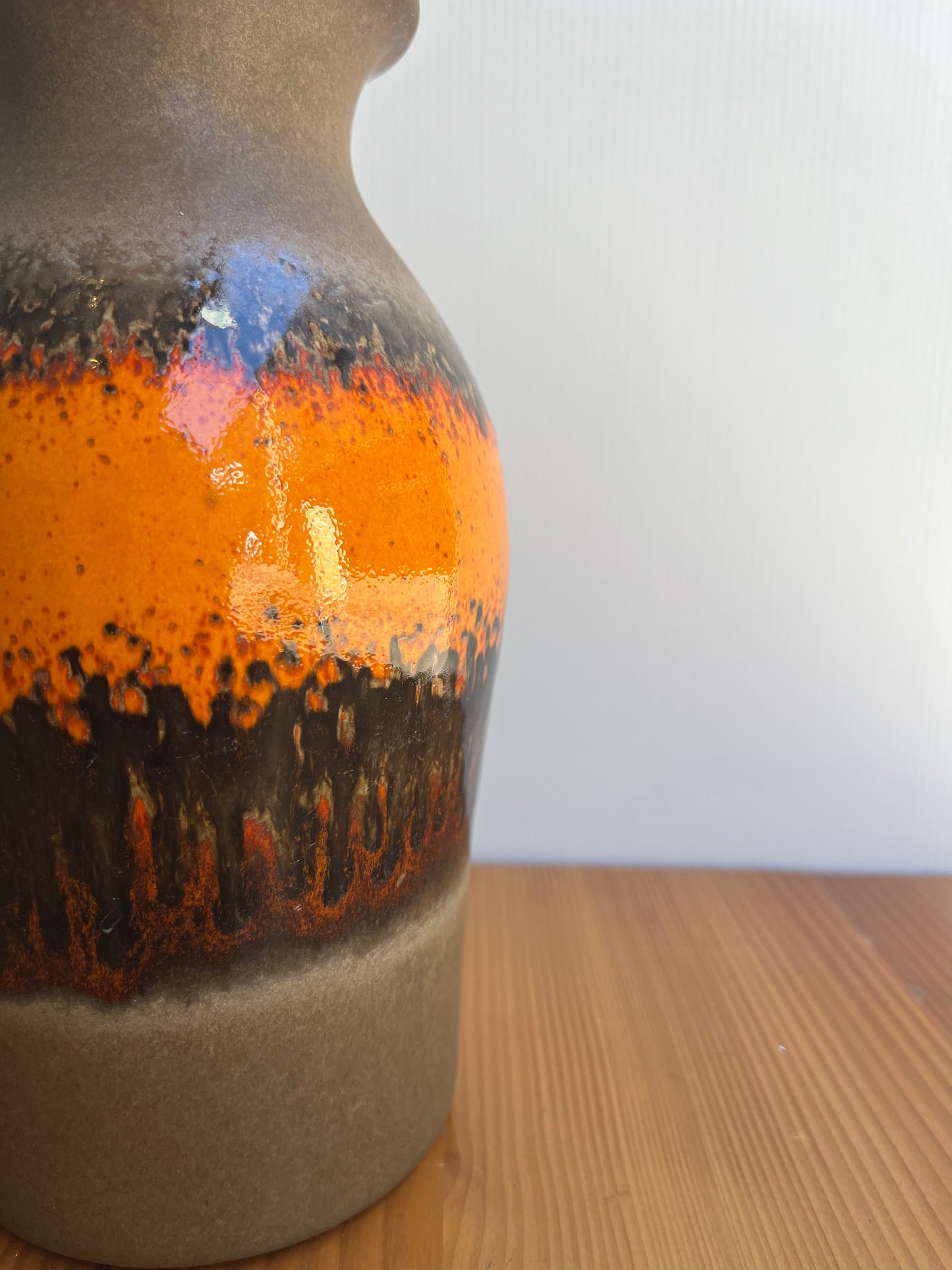 Vase Scheurich Keramik W.Germany 208-21