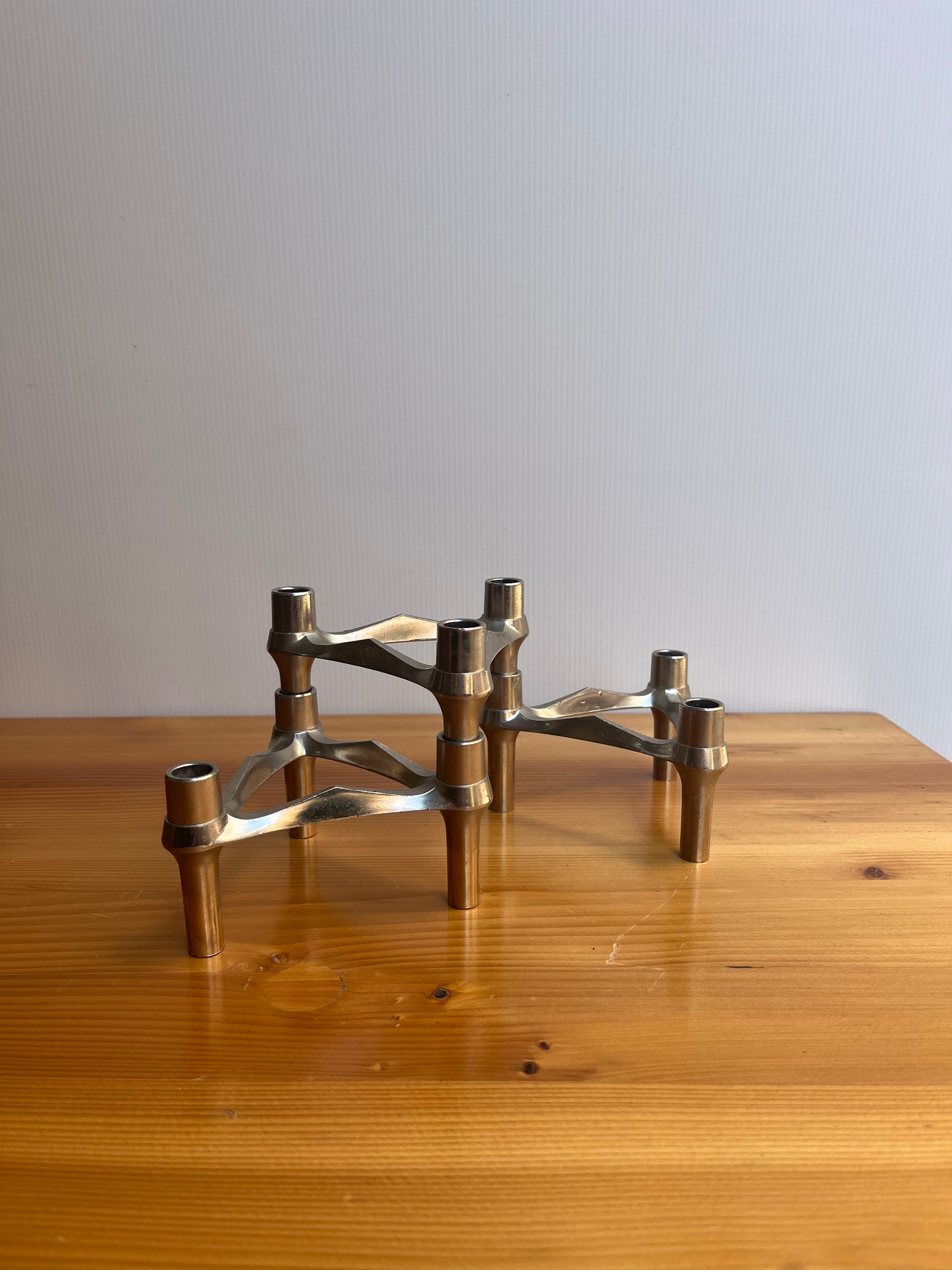 Bougeoirs empilables en aluminium dlg Nagel