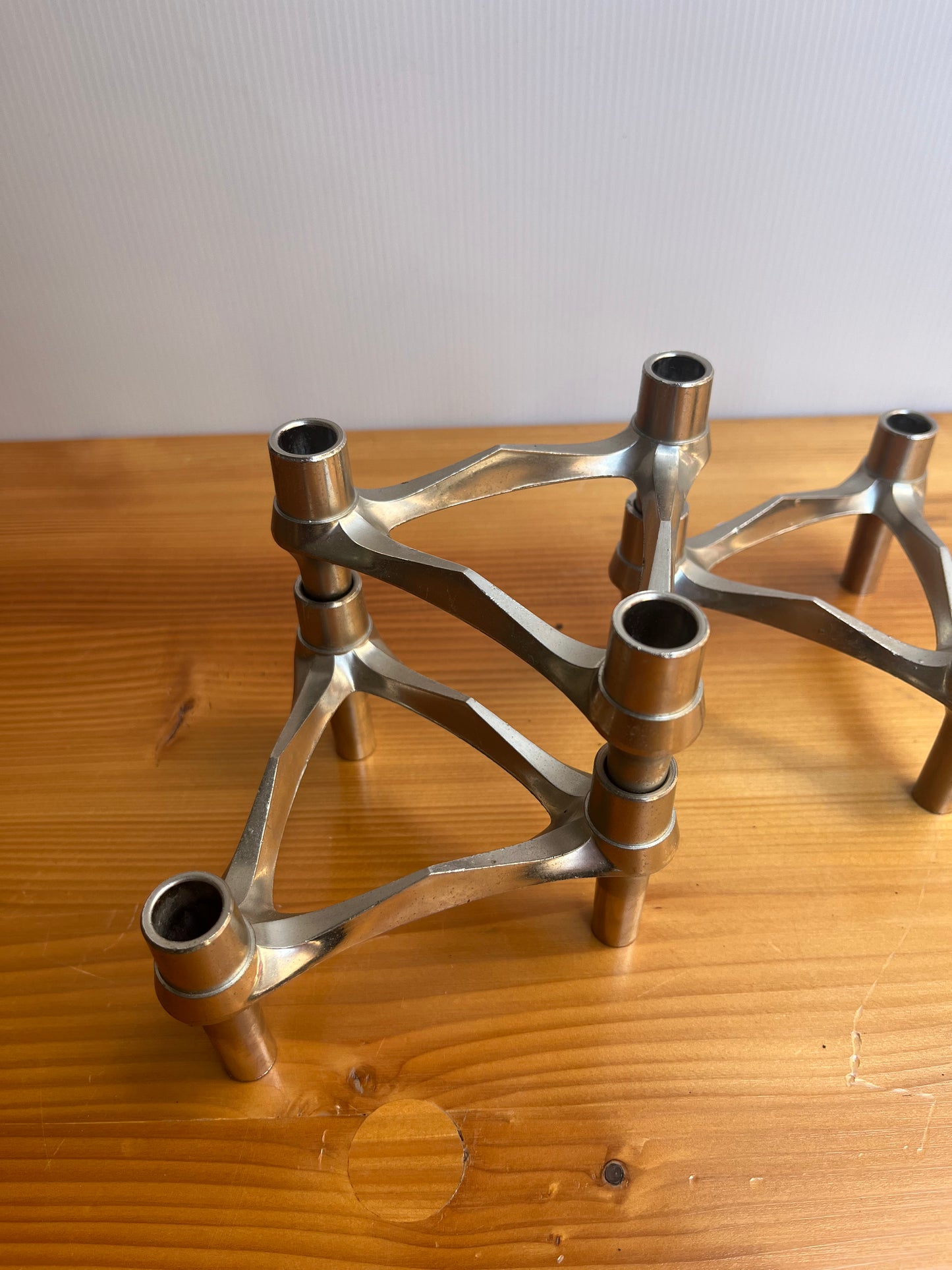 Bougeoirs empilables en aluminium dlg Nagel