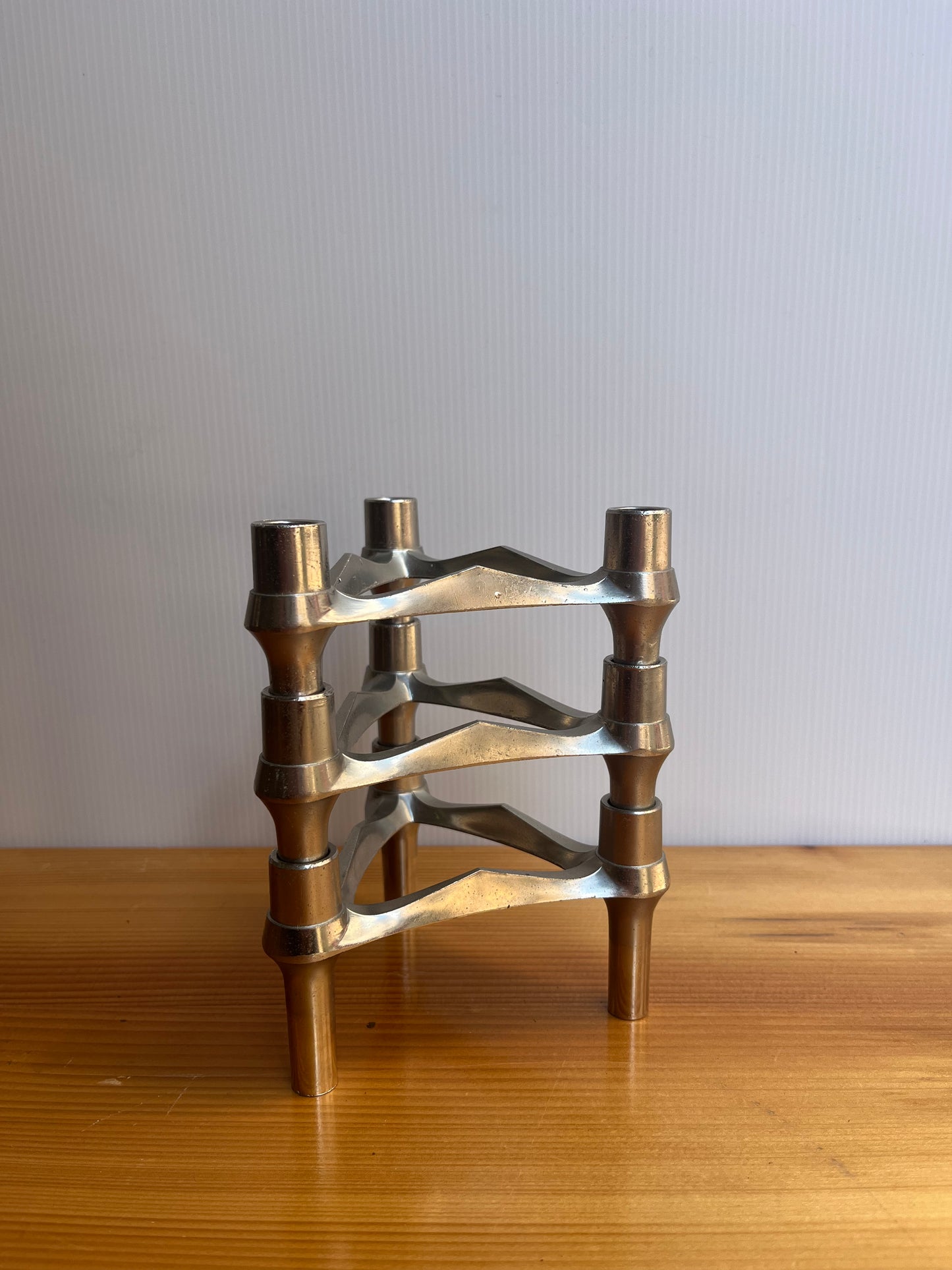 Bougeoirs empilables en aluminium dlg Nagel
