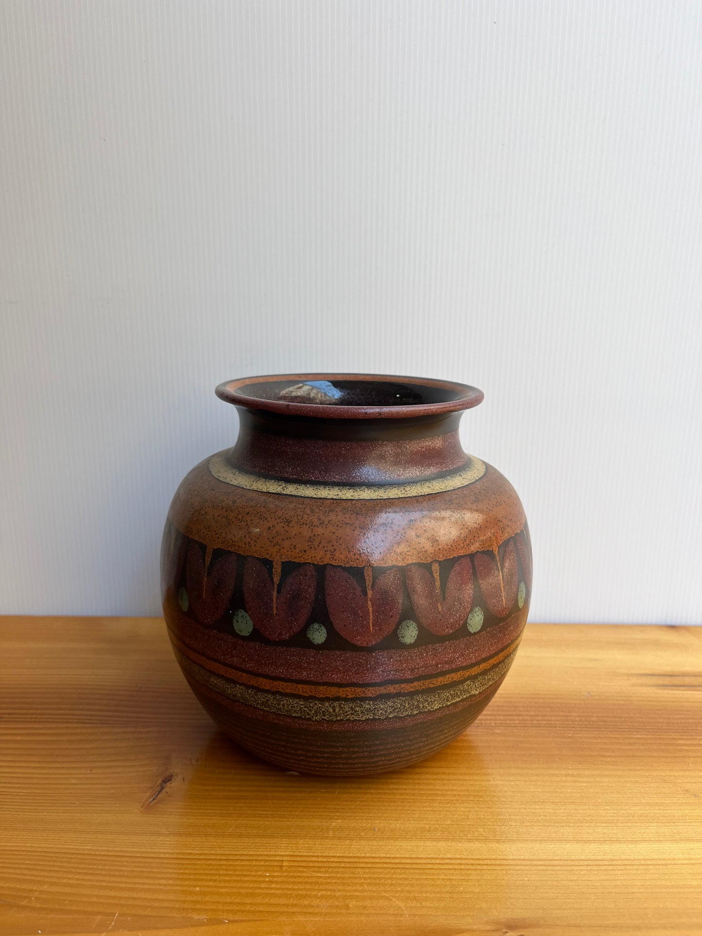 Vase boule KMK en céramique