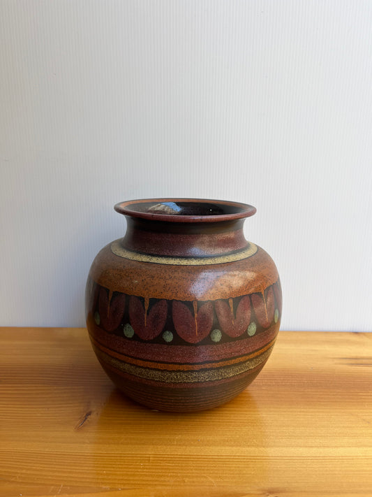 Vase boule KMK en céramique