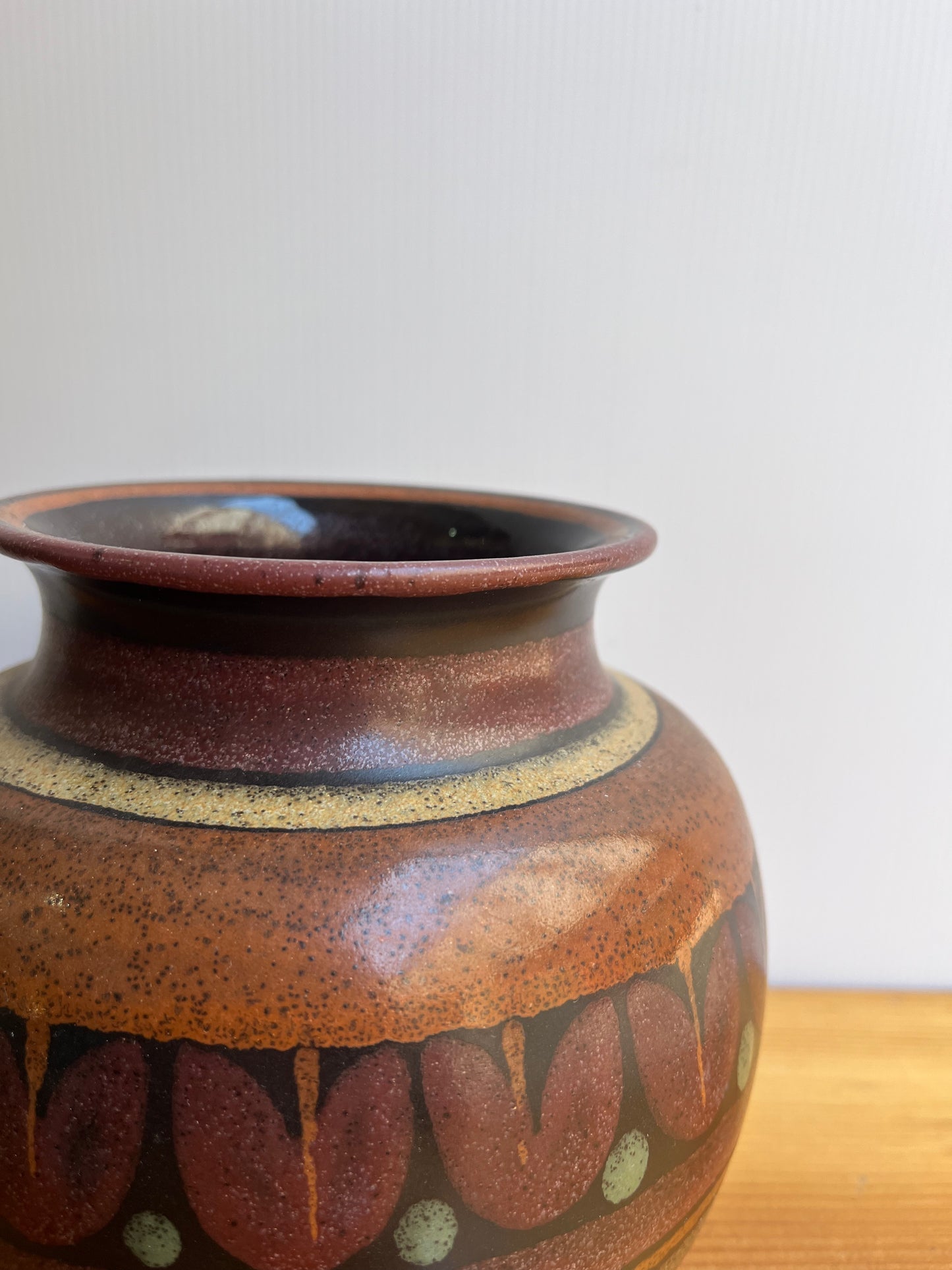 Vase boule KMK en céramique