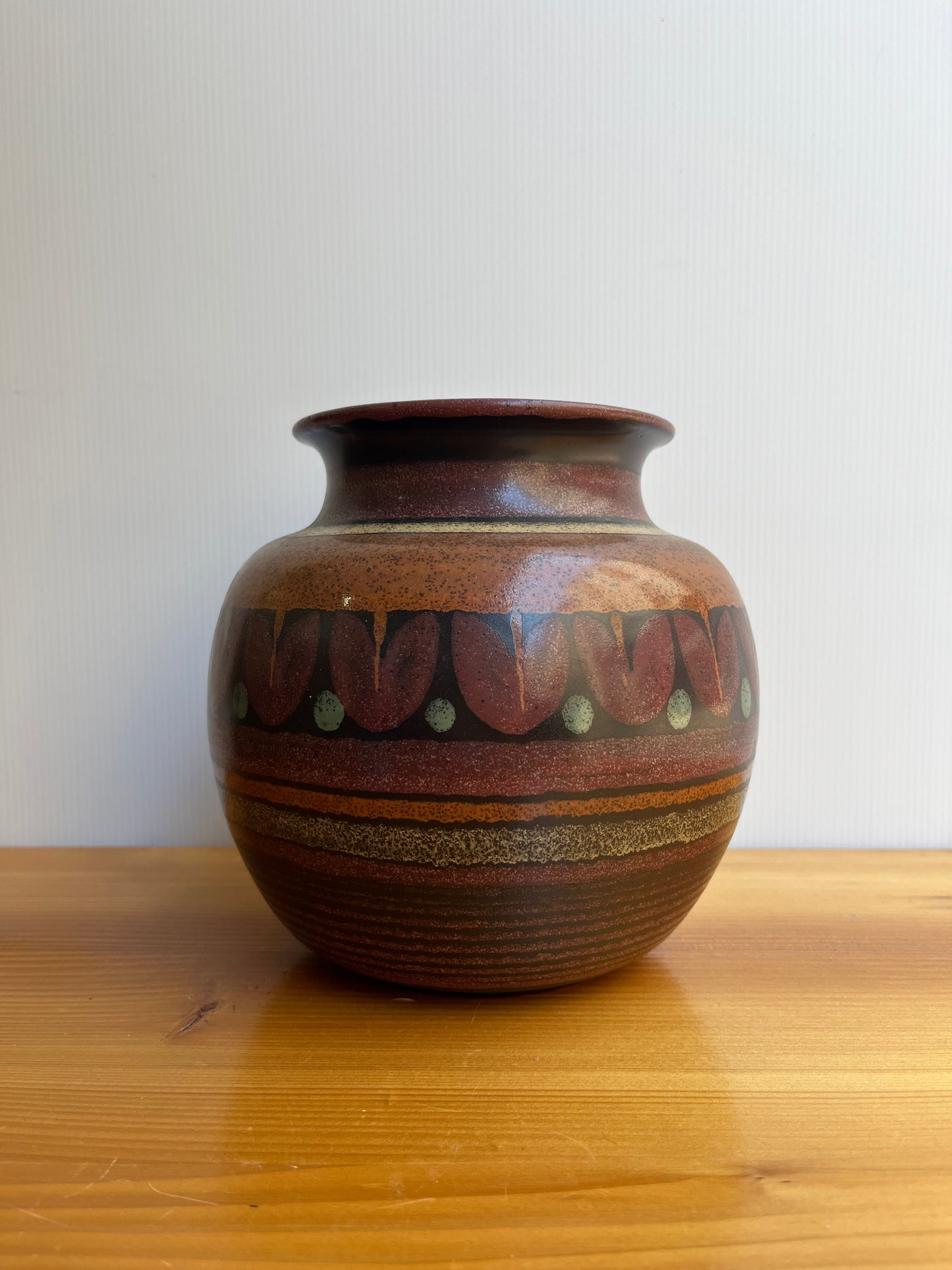 Vase boule KMK en céramique