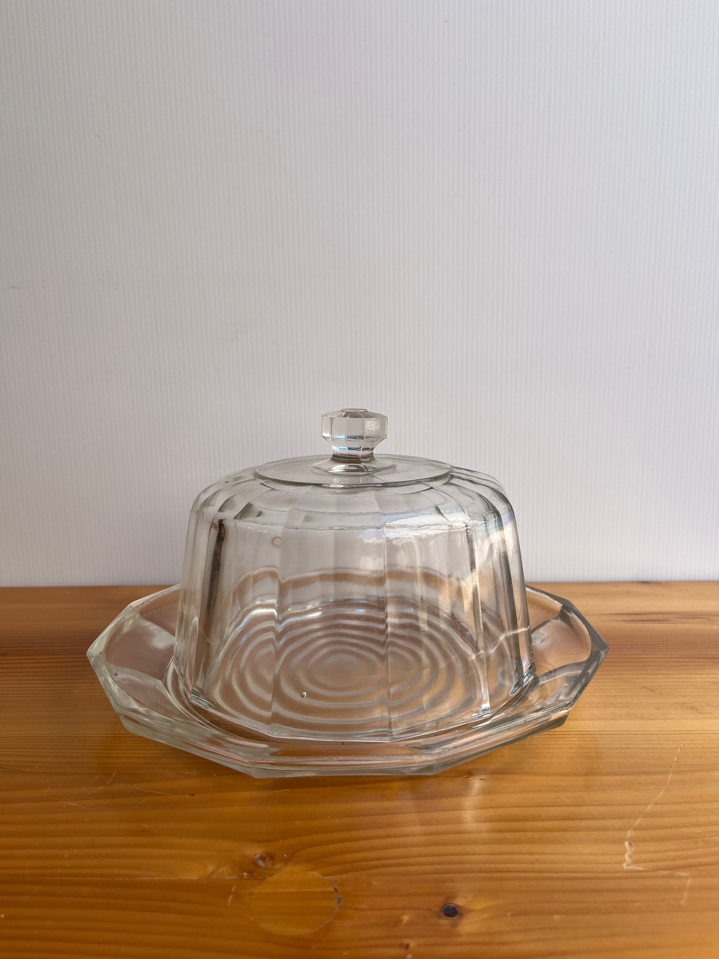 Cloche en verre soufflé petit prix (ébrechée)