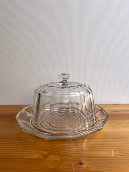 Cloche en verre soufflé petit prix (ébrechée)