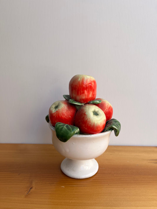 Petite barbotine composition de pommes