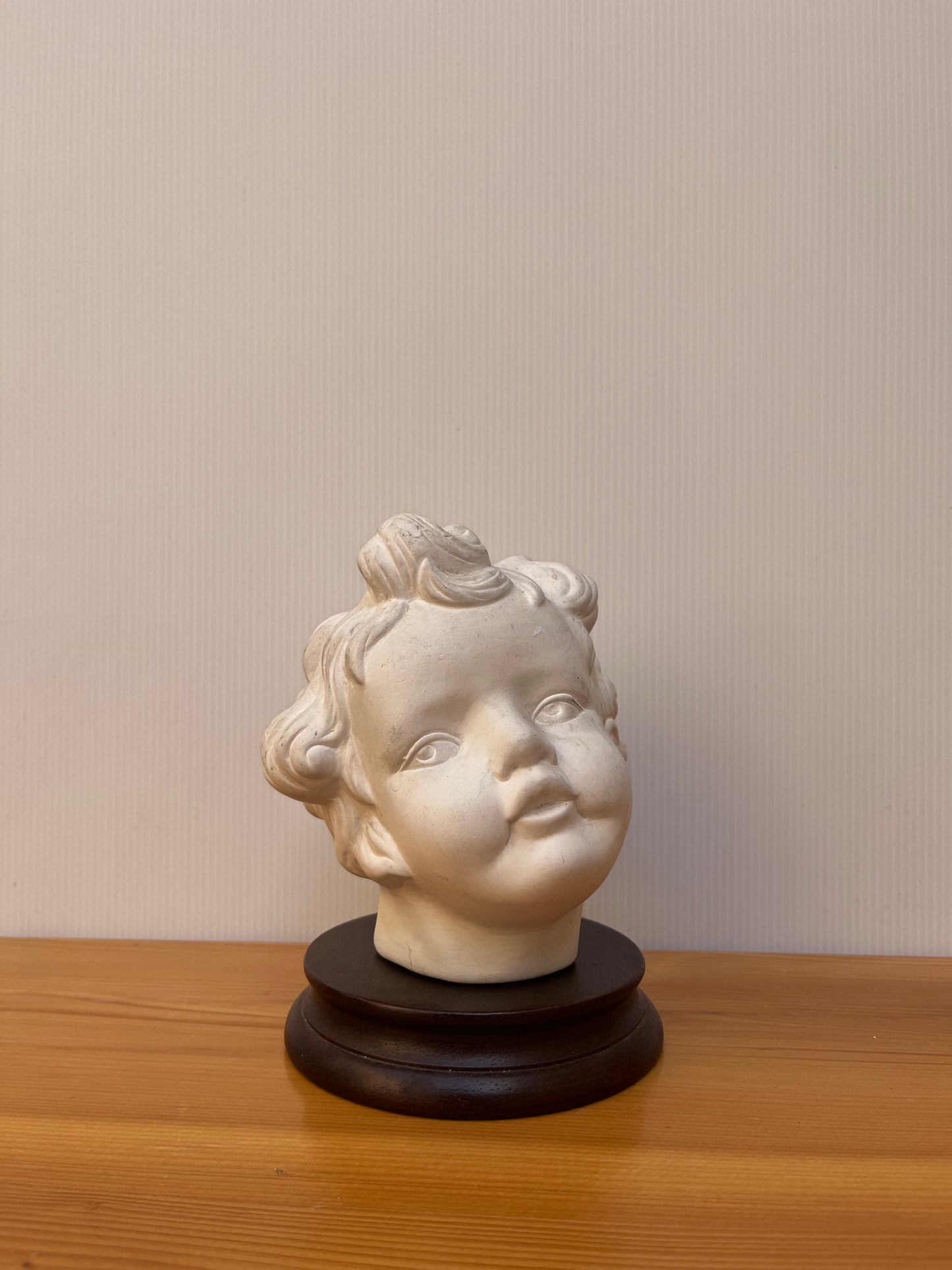 Mini sculpture visage enfant