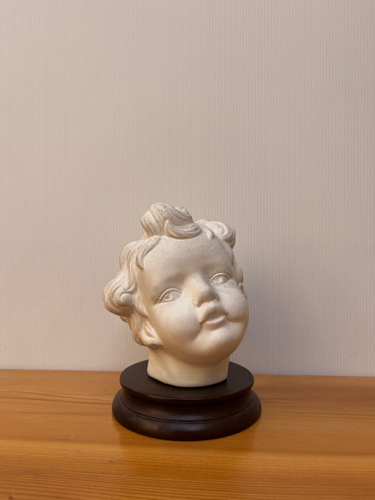 Mini sculpture visage enfant