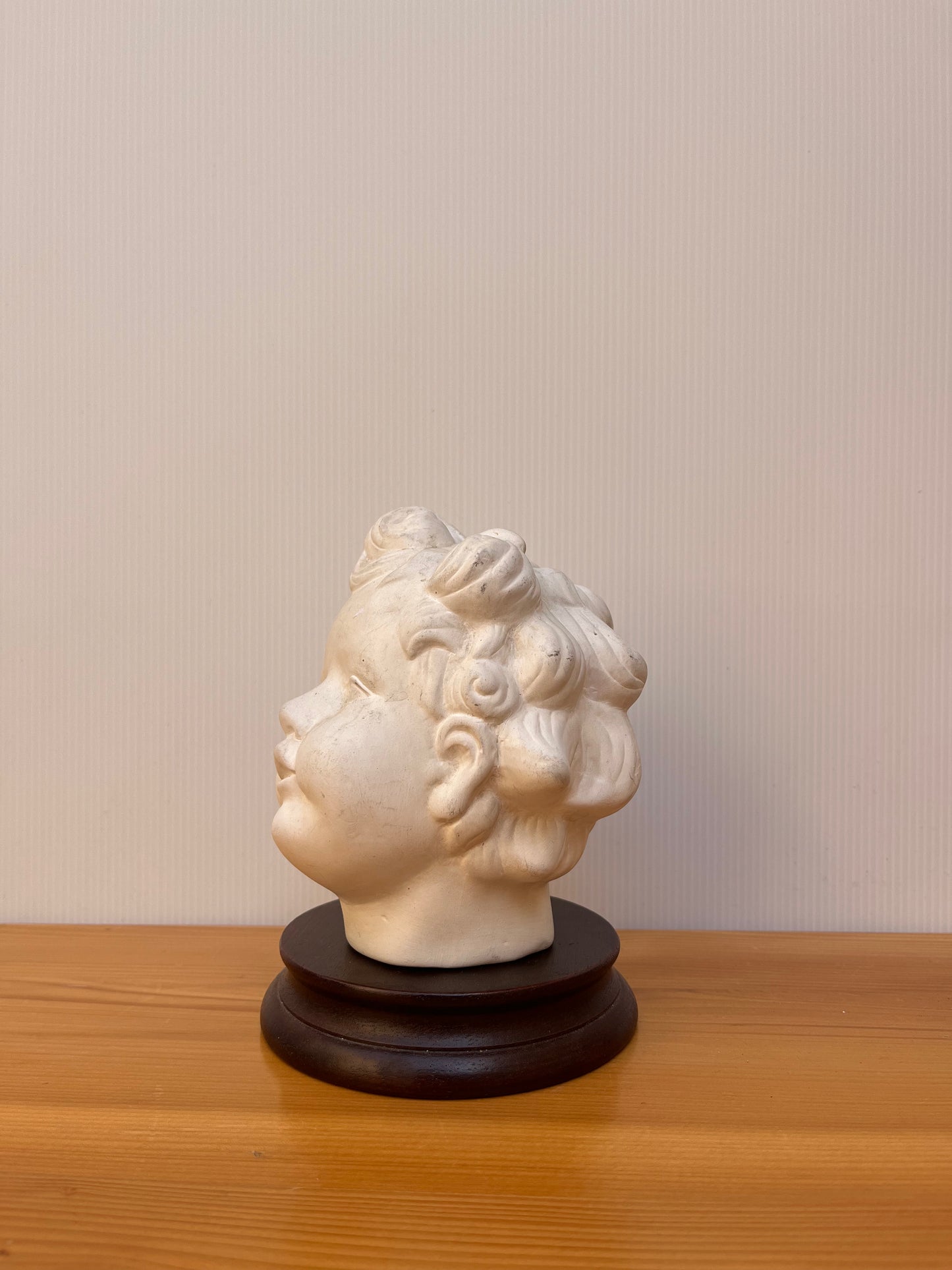 Mini sculpture visage enfant