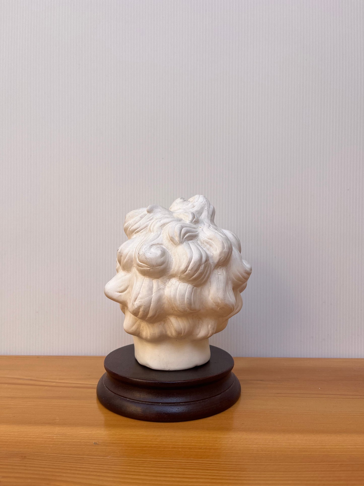 Mini sculpture visage enfant