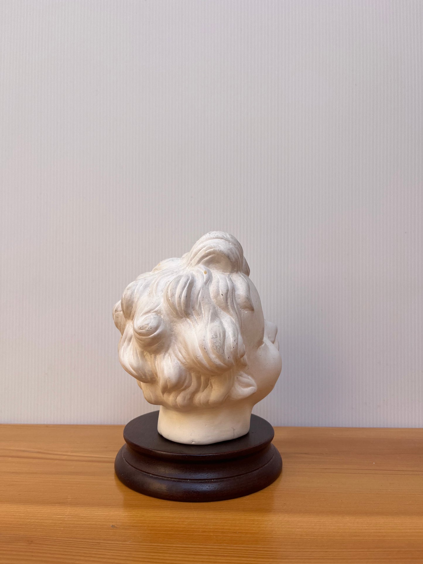 Mini sculpture visage enfant