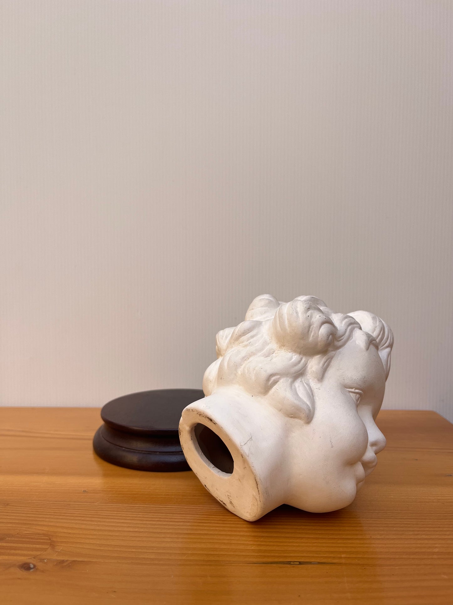 Mini sculpture visage enfant