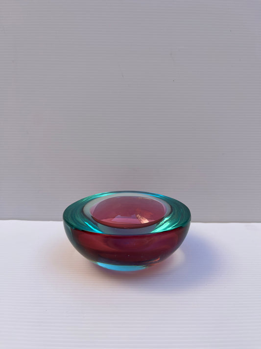 Vide poche en verre de Murano