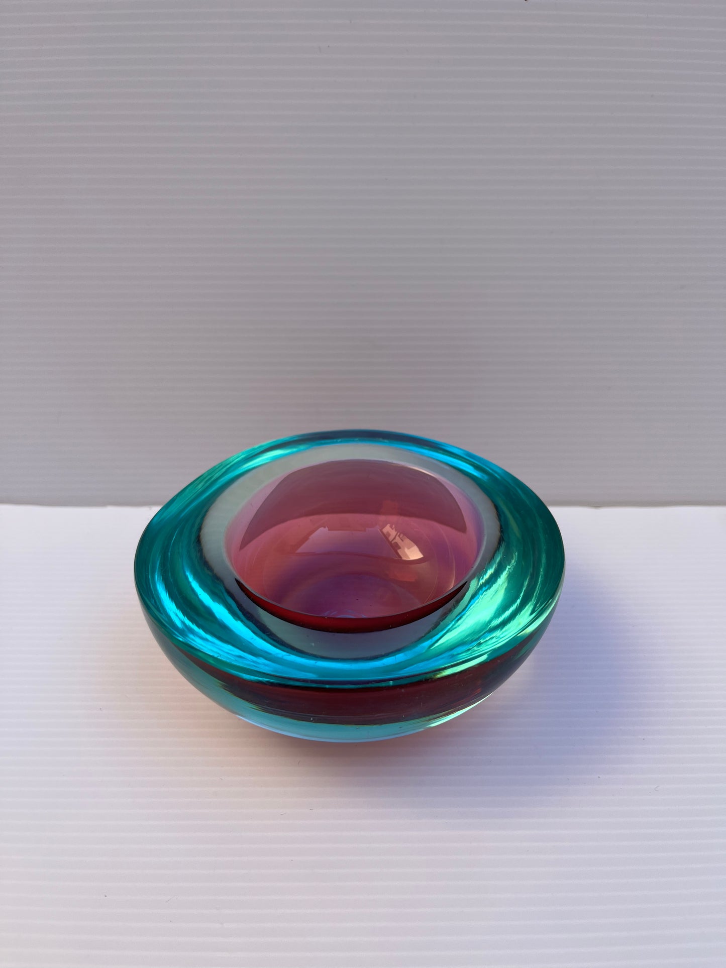 Vide poche en verre de Murano