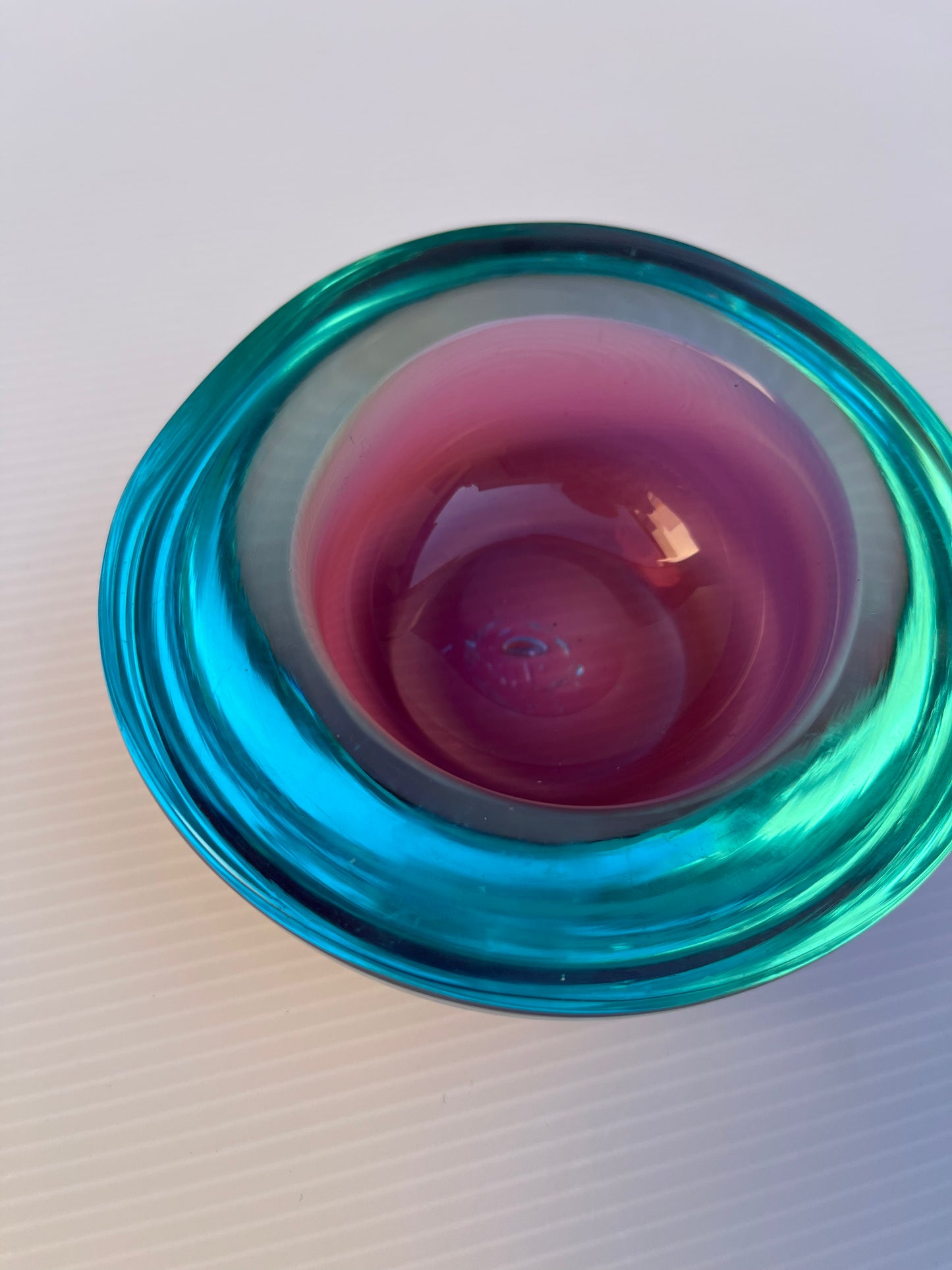 Vide poche en verre de Murano