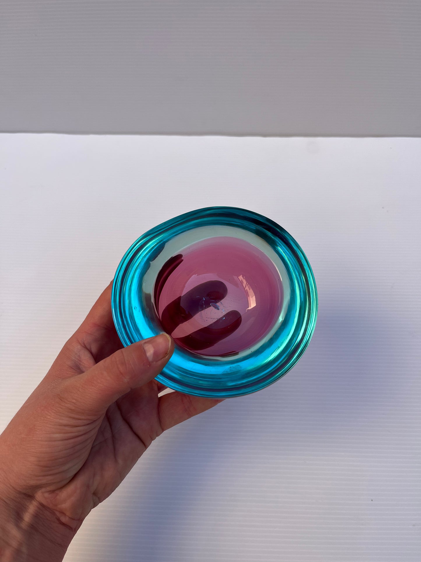 Vide poche en verre de Murano