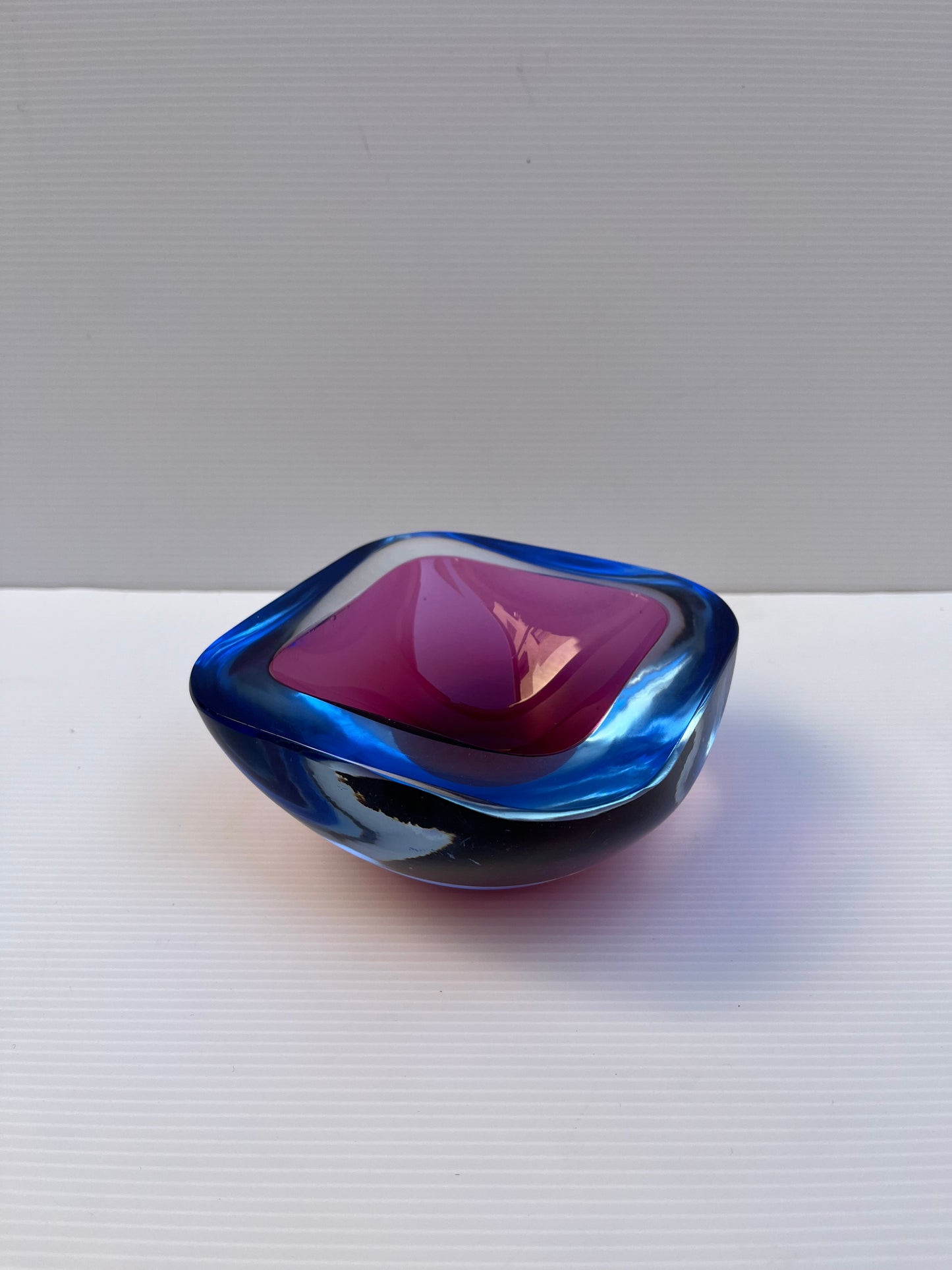 Vide poche en verre de Murano