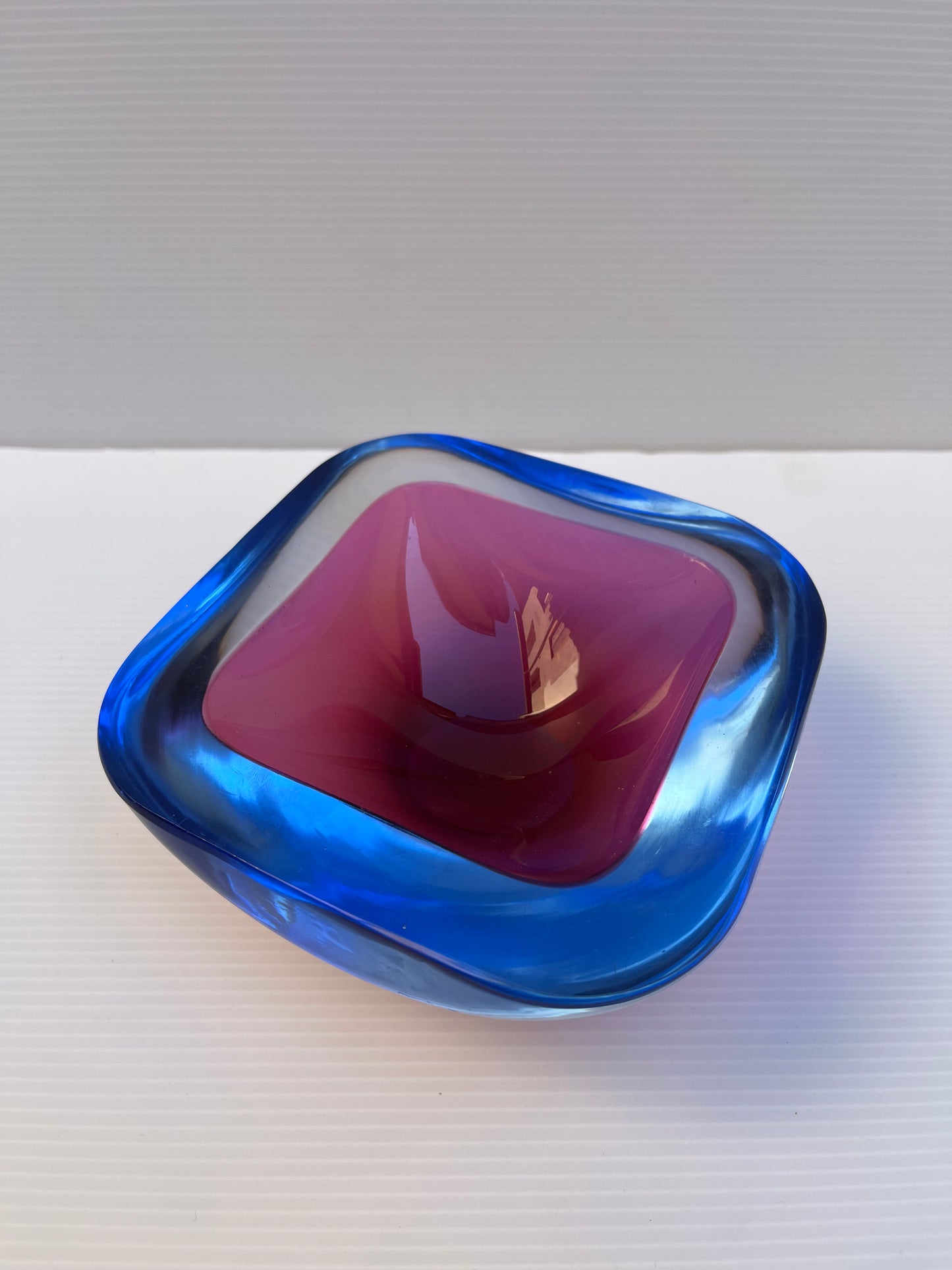 Vide poche en verre de Murano