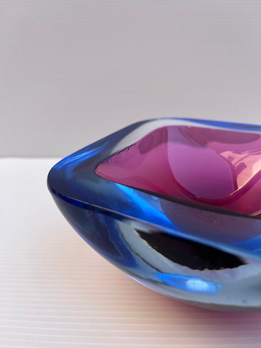 Vide poche en verre de Murano