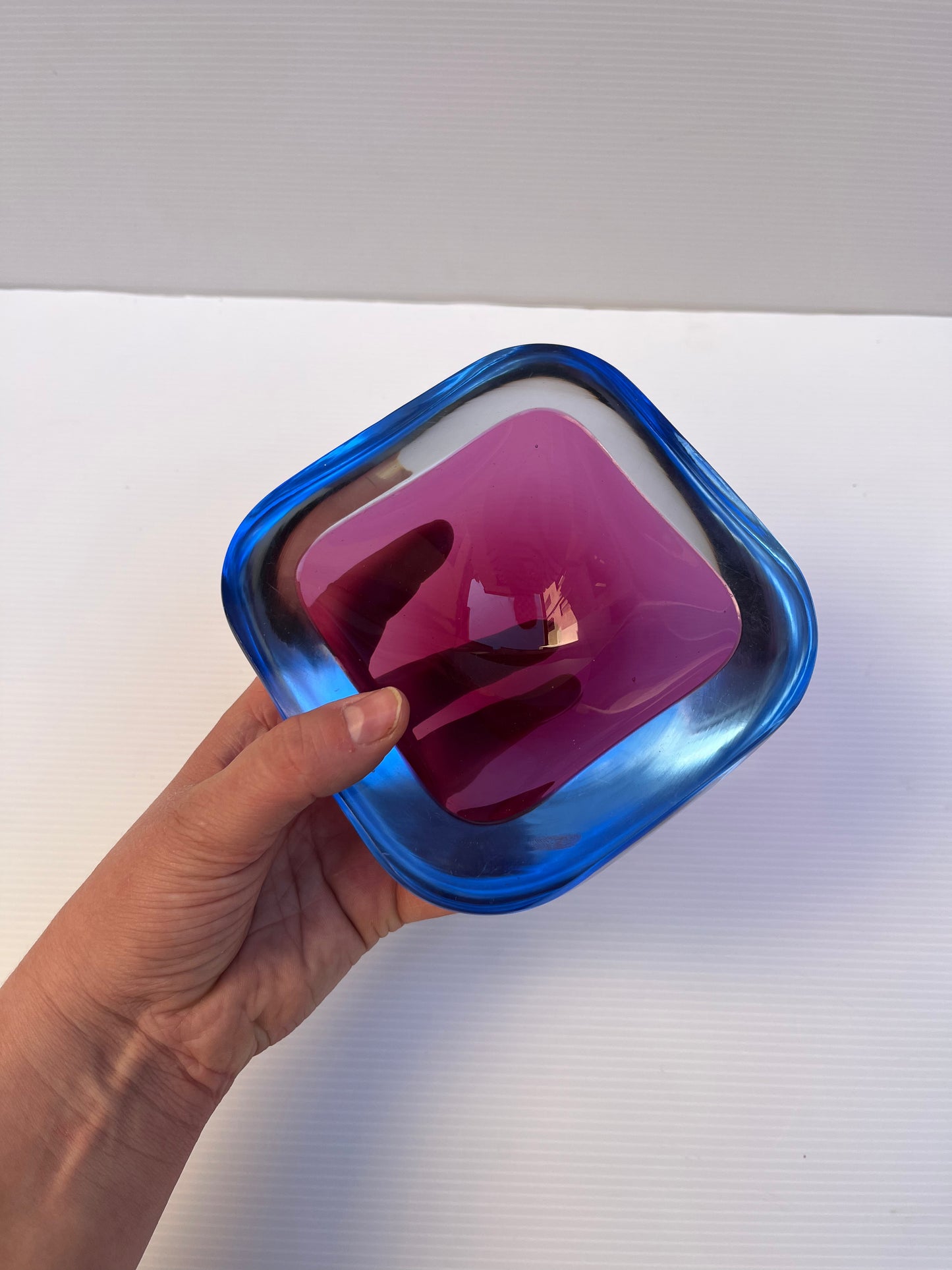 Vide poche en verre de Murano