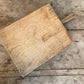 Planche à découper en bois 27x30