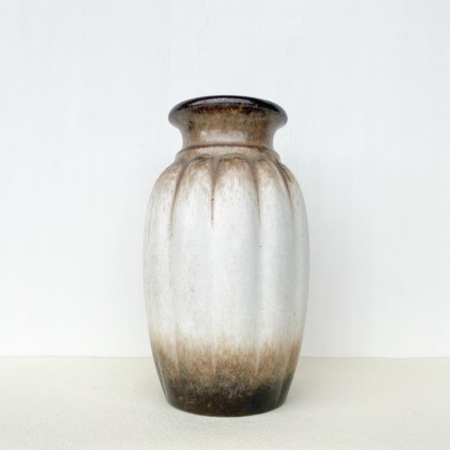 Vase Germany marron